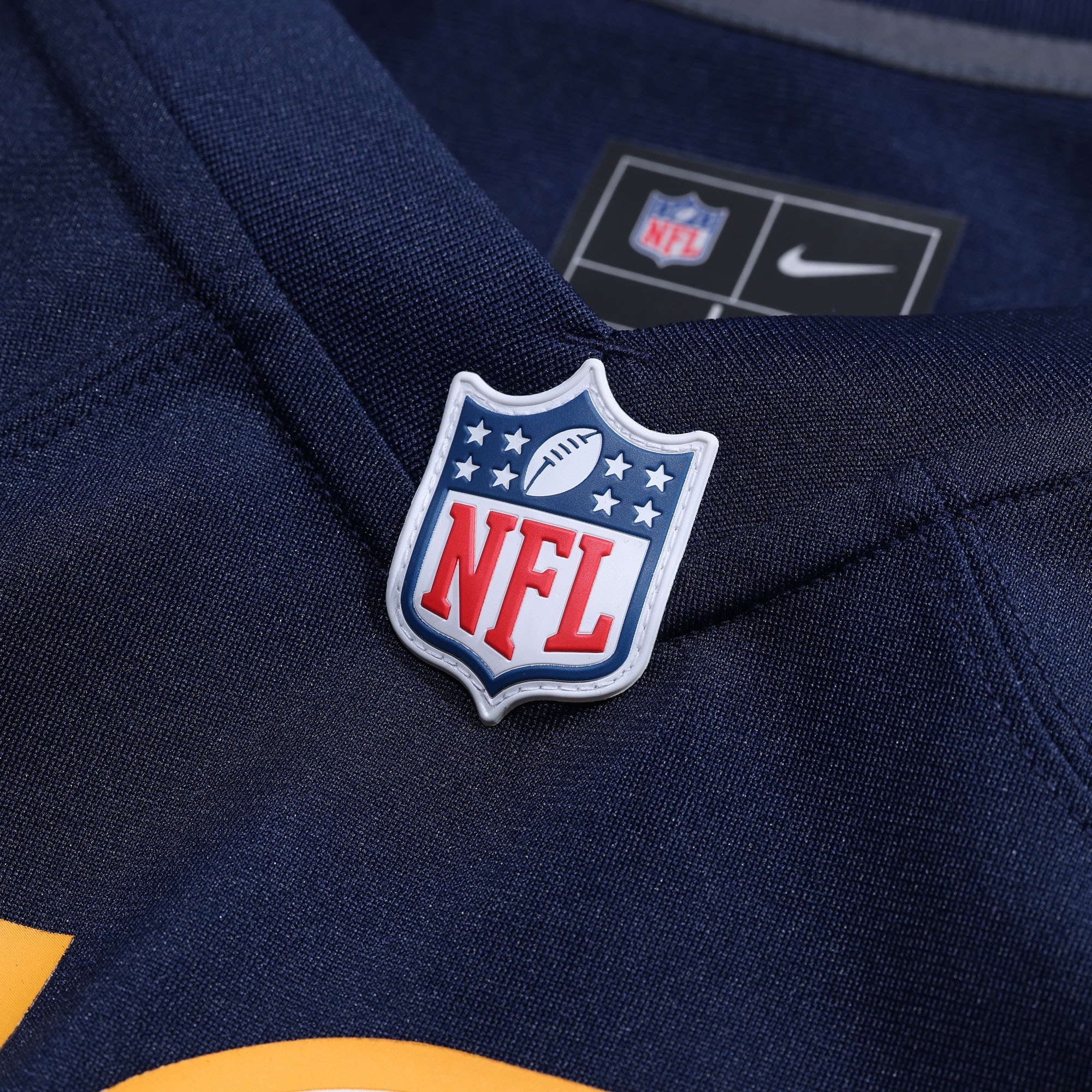 Los Angeles Chargers Quentin Johnston Navy Alternate Game NFL Jersey Men's