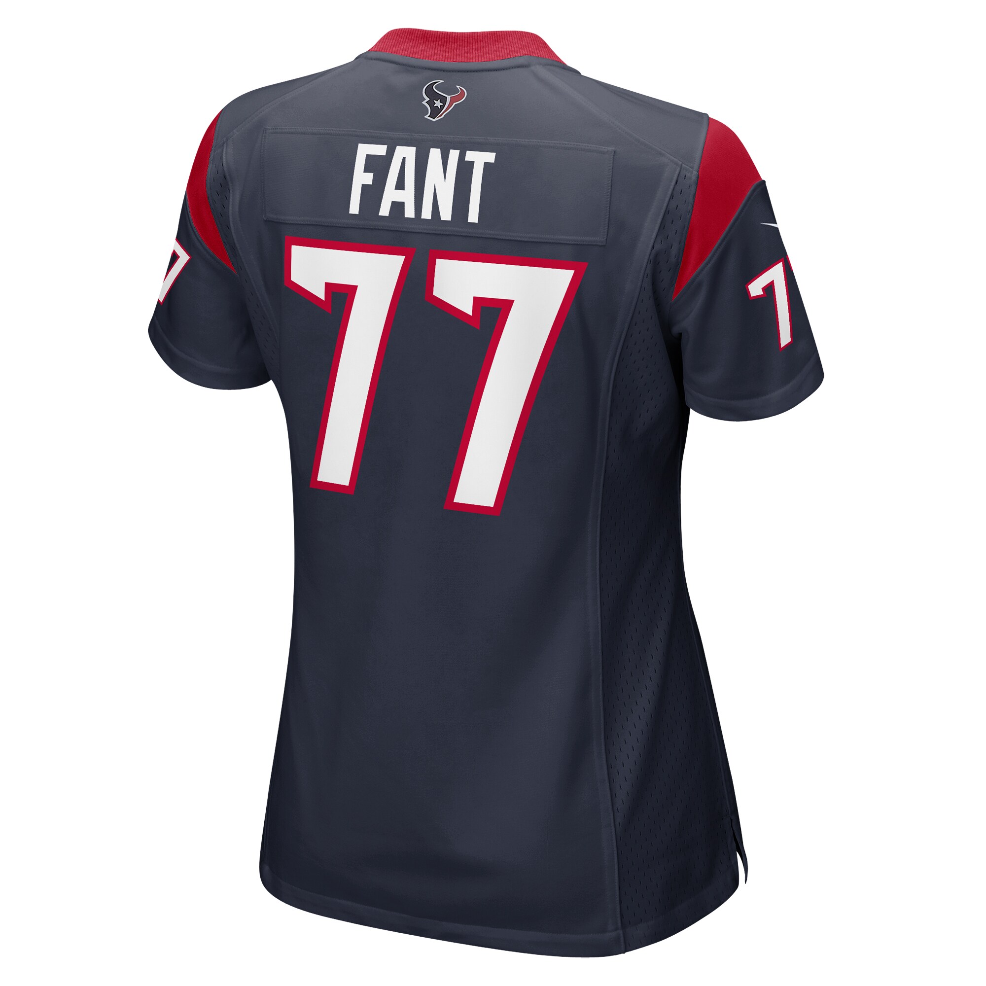 Houston Texans George Fant Navy Game NFL Jersey Women's
