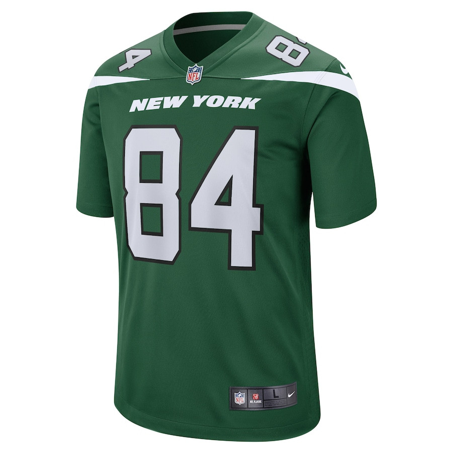 Corey Davis 84 New York Jets Game Gotham Green NFL Jersey Men's