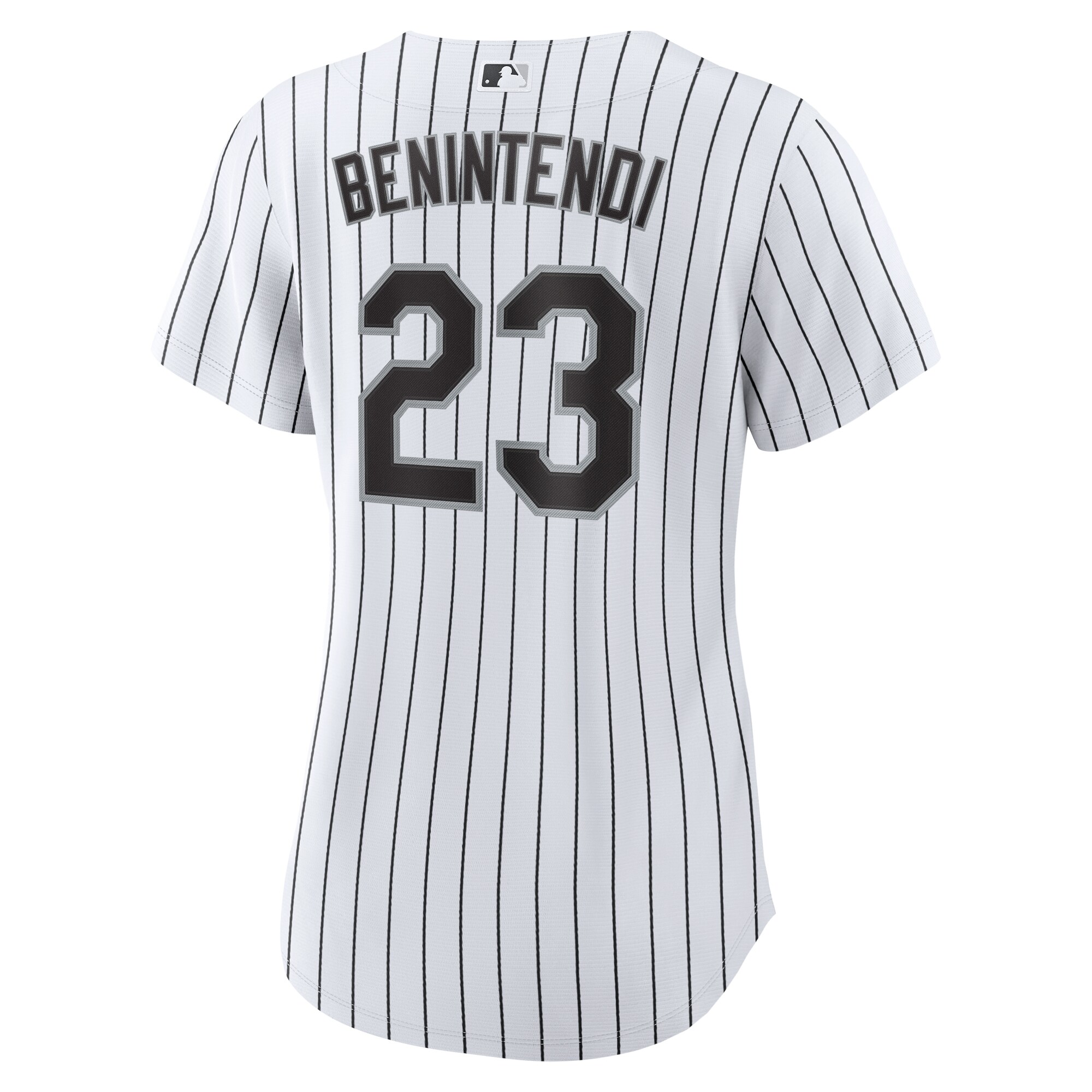Chicago White Sox Andrew Benintendi White/Black Home Official Player MLB Jersey Women's