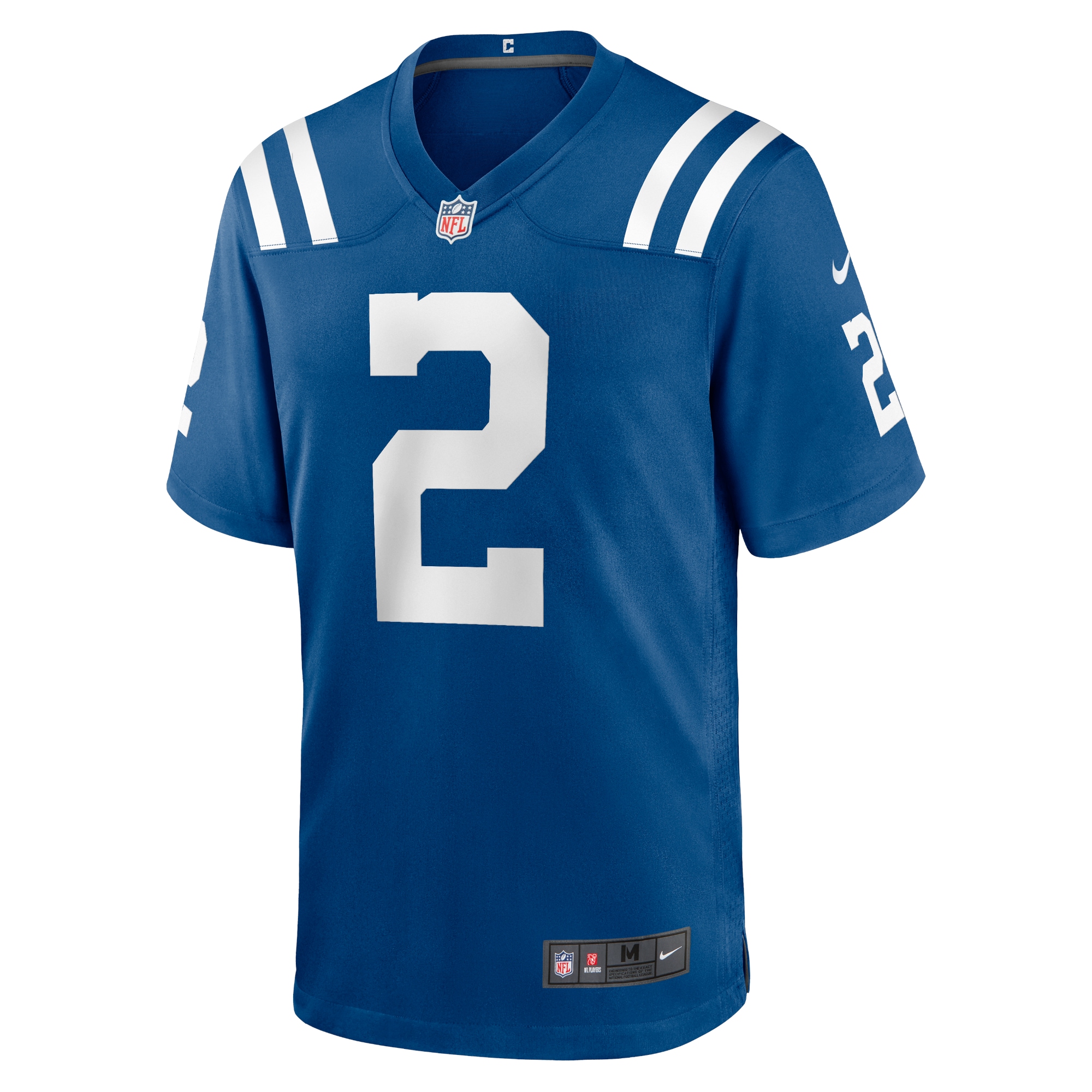 Indianapolis Colts Carson Wentz Royal Game NFL Jersey Youth