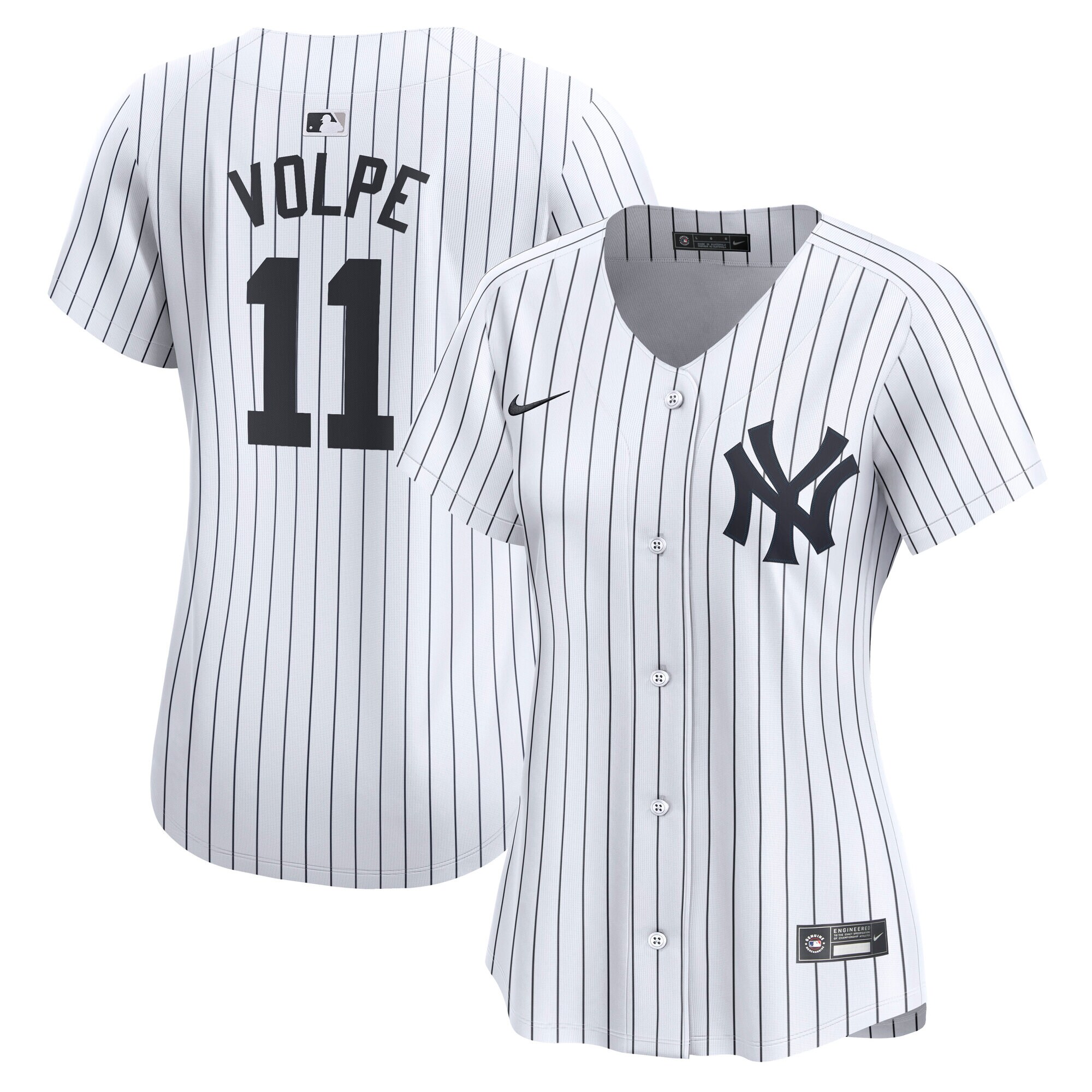 New York Yankees Anthony Volpe White Home Limited Player MLB Jersey Women's
