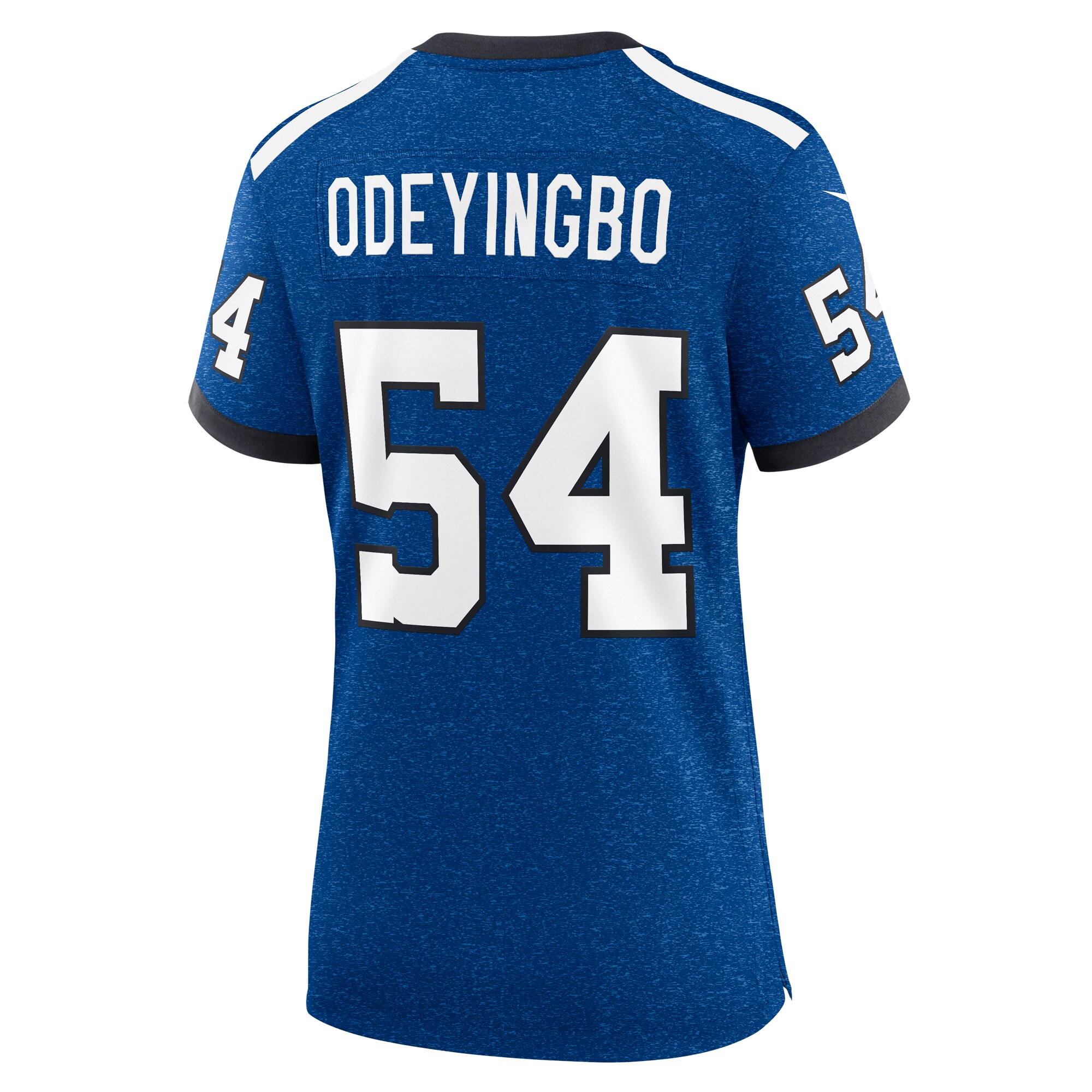 Indianapolis Colts Dayo Odeyingbo Royal Indiana Nights Alternate Game NFL Jersey Women's