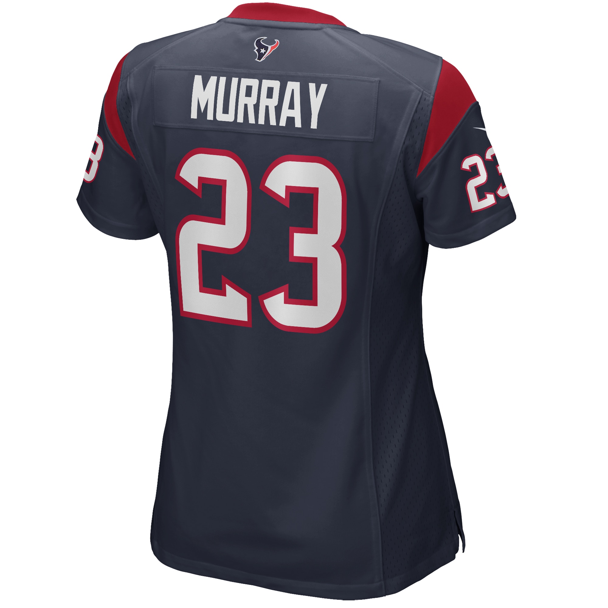 Houston Texans Eric Murray Navy Player Game NFL Jersey Women's