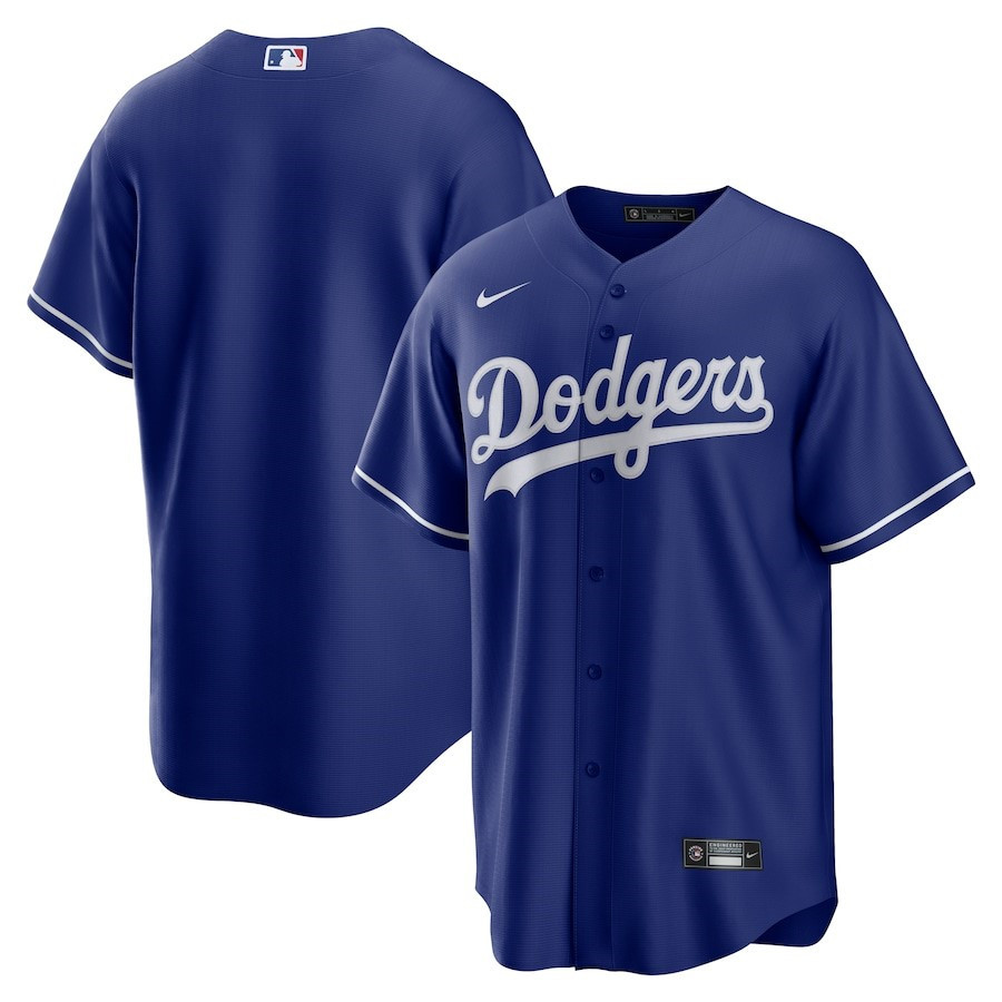 Los Angeles Dodgers Alternate Team Royal MLB Jersey Men's