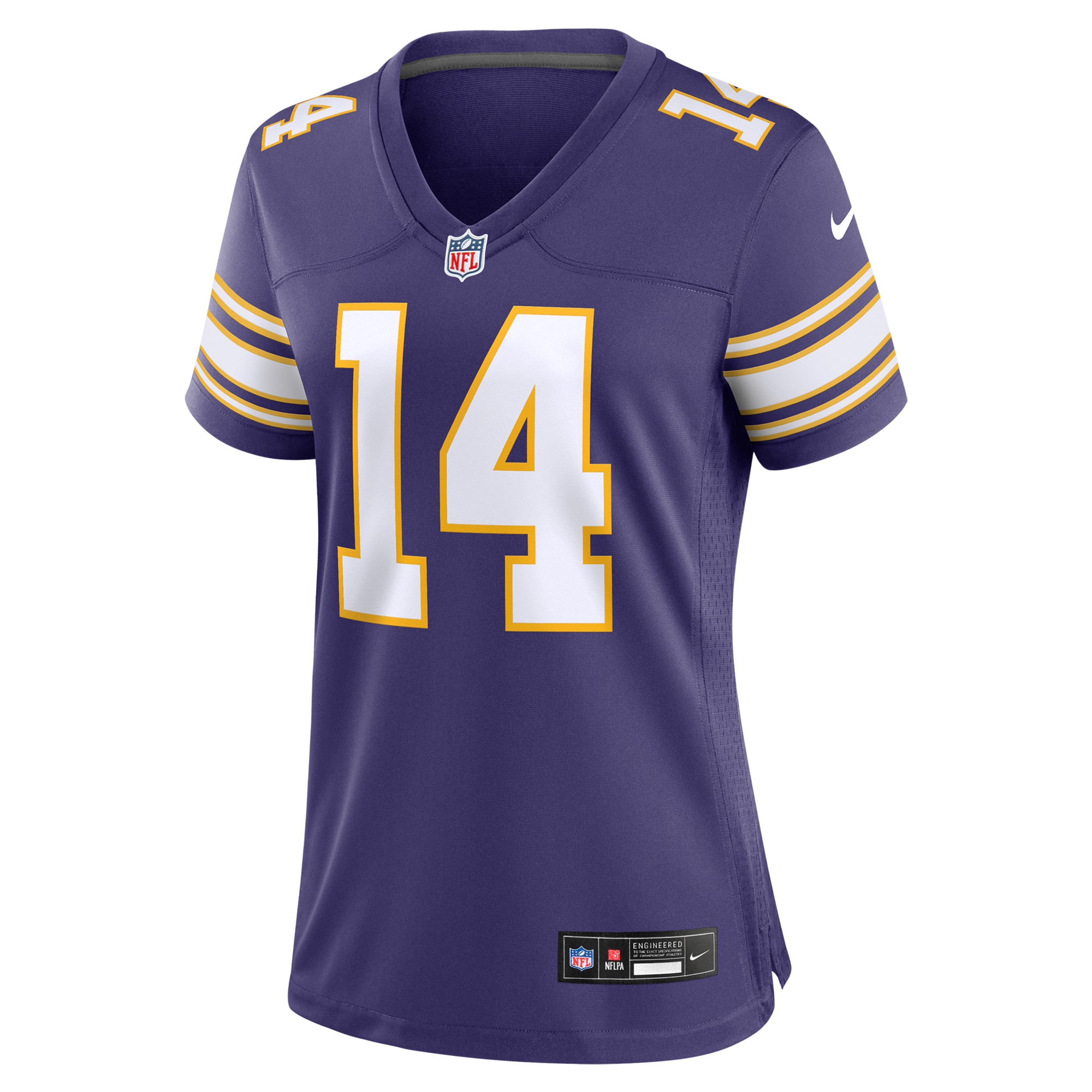 Minnesota Vikings Sam Darnold Purple Alternate Game NFL Jersey Women's