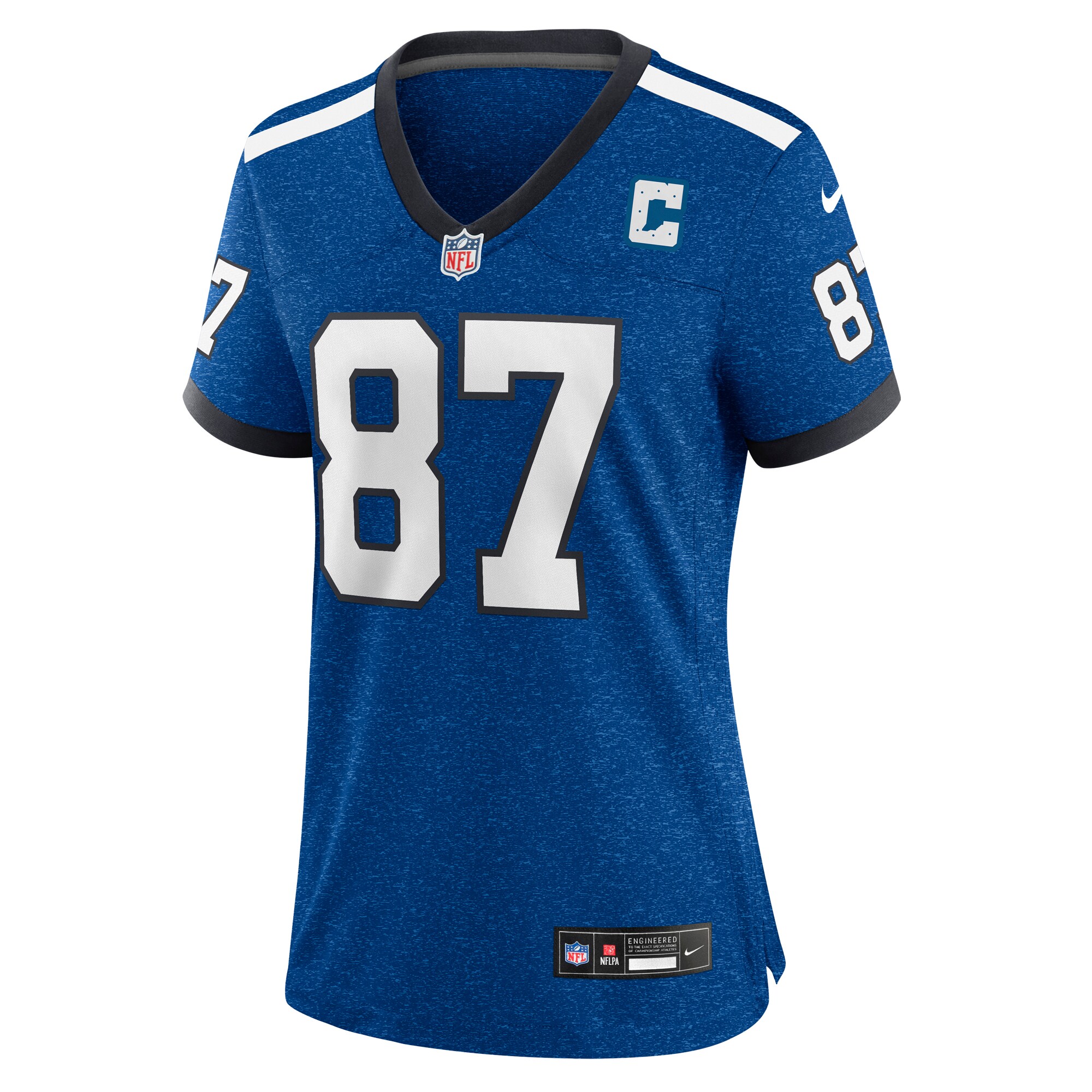 Indianapolis Colts Reggie Wayne Royal Indiana Nights Alternate Game NFL Jersey Women's