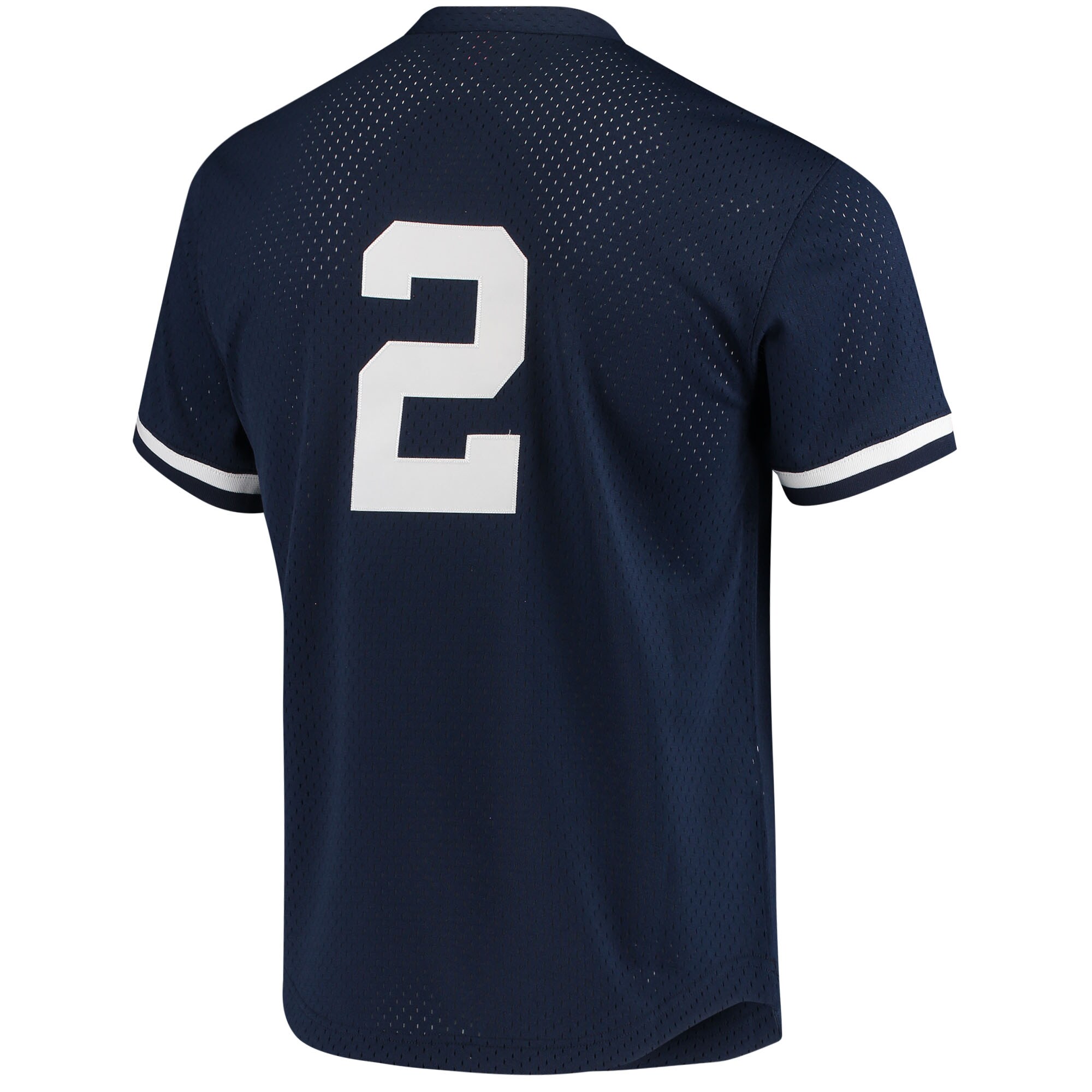 New York Yankees Derek Jeter Mitchell Ness Navy Cooperstown Collection 1995 Batting Practice MLB Jersey Men's