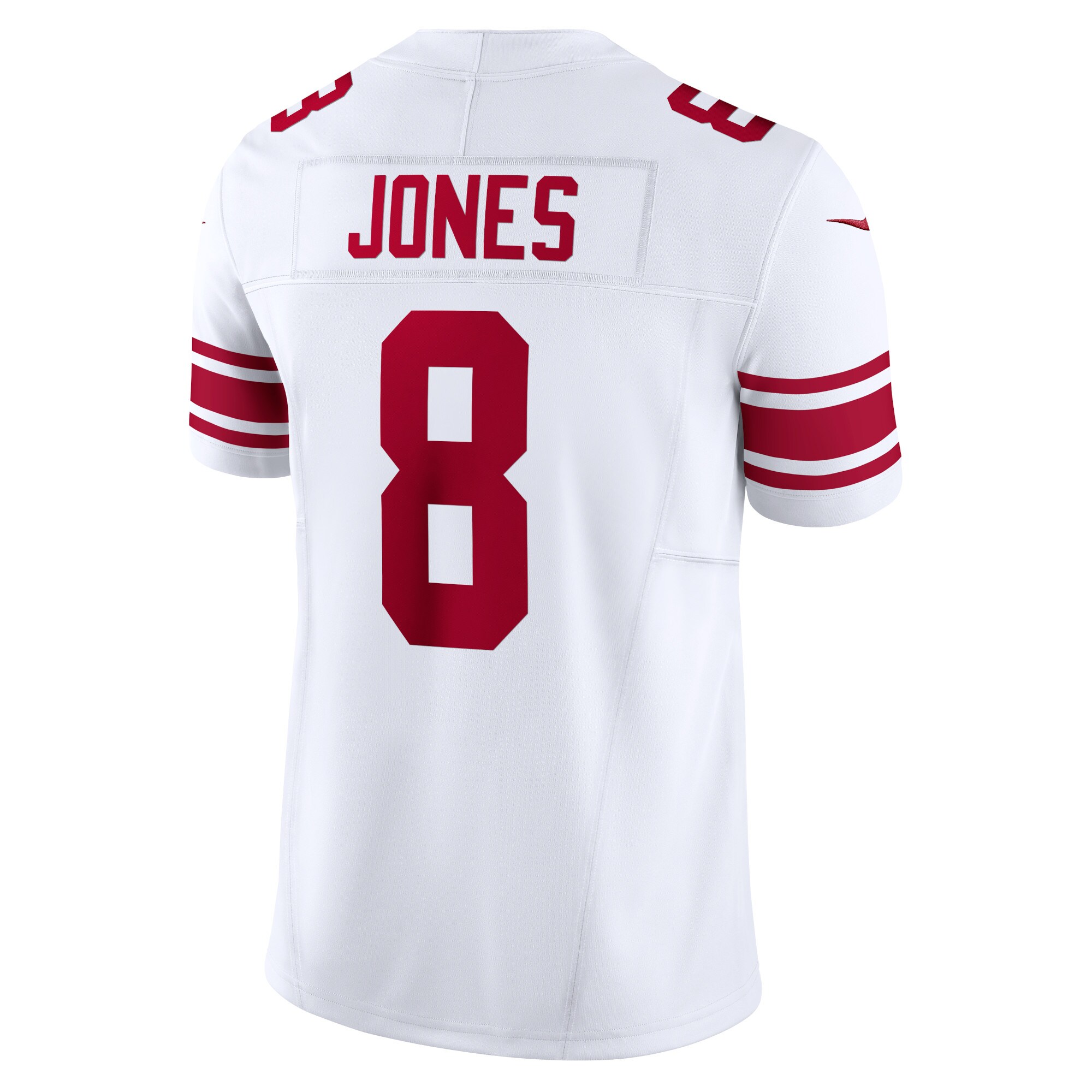 New York Giants Daniel Jones White Vapor F.U.S.E. Limited NFL Jersey Men's