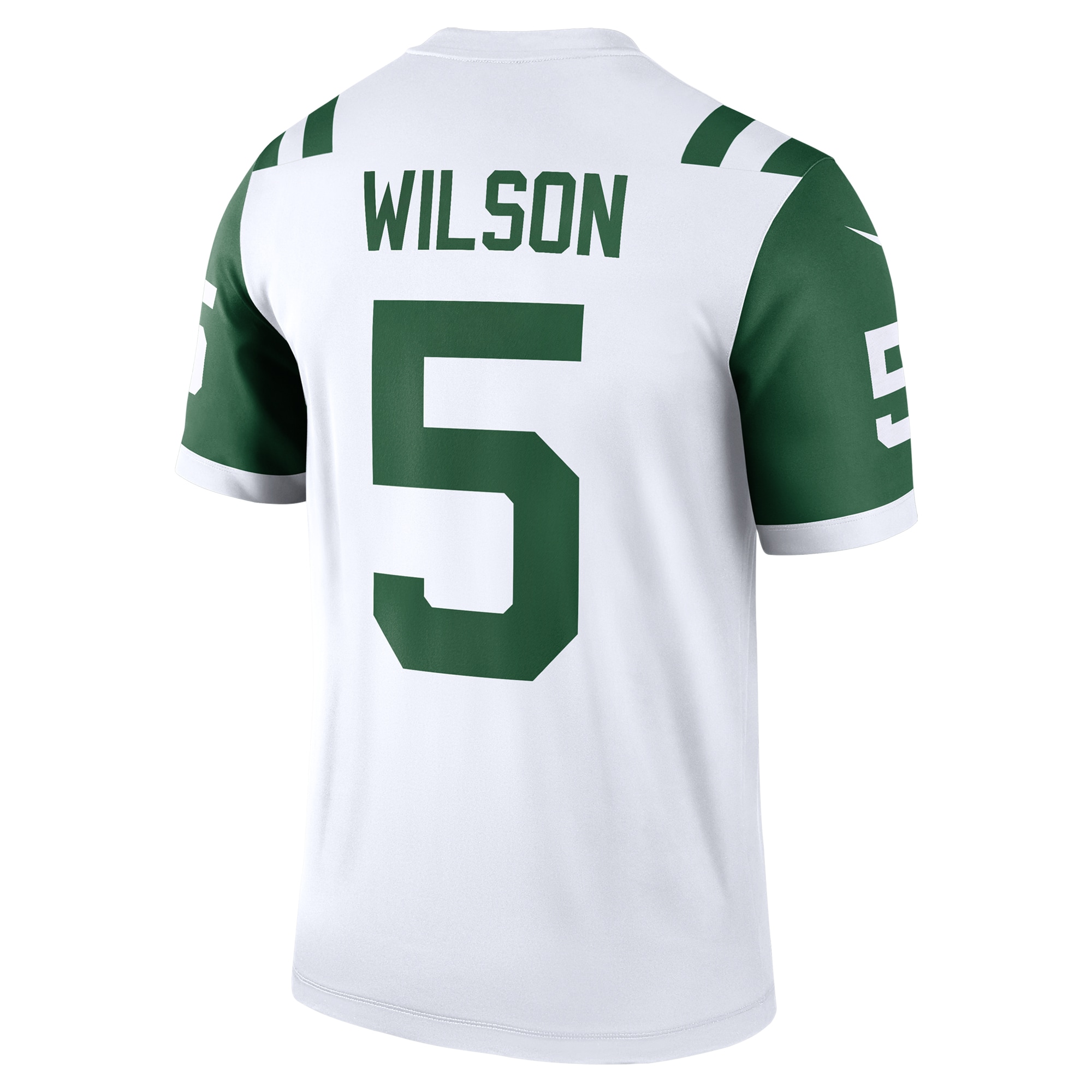 New York Jets Garrett Wilson White Alternate Legend Player Performance Top NFL Jersey Men's