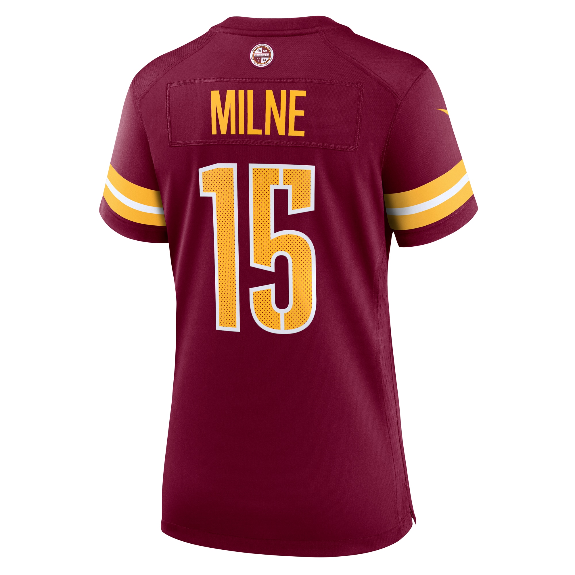 Washington Commanders Dax Milne Burgundy Game NFL Jersey Women's