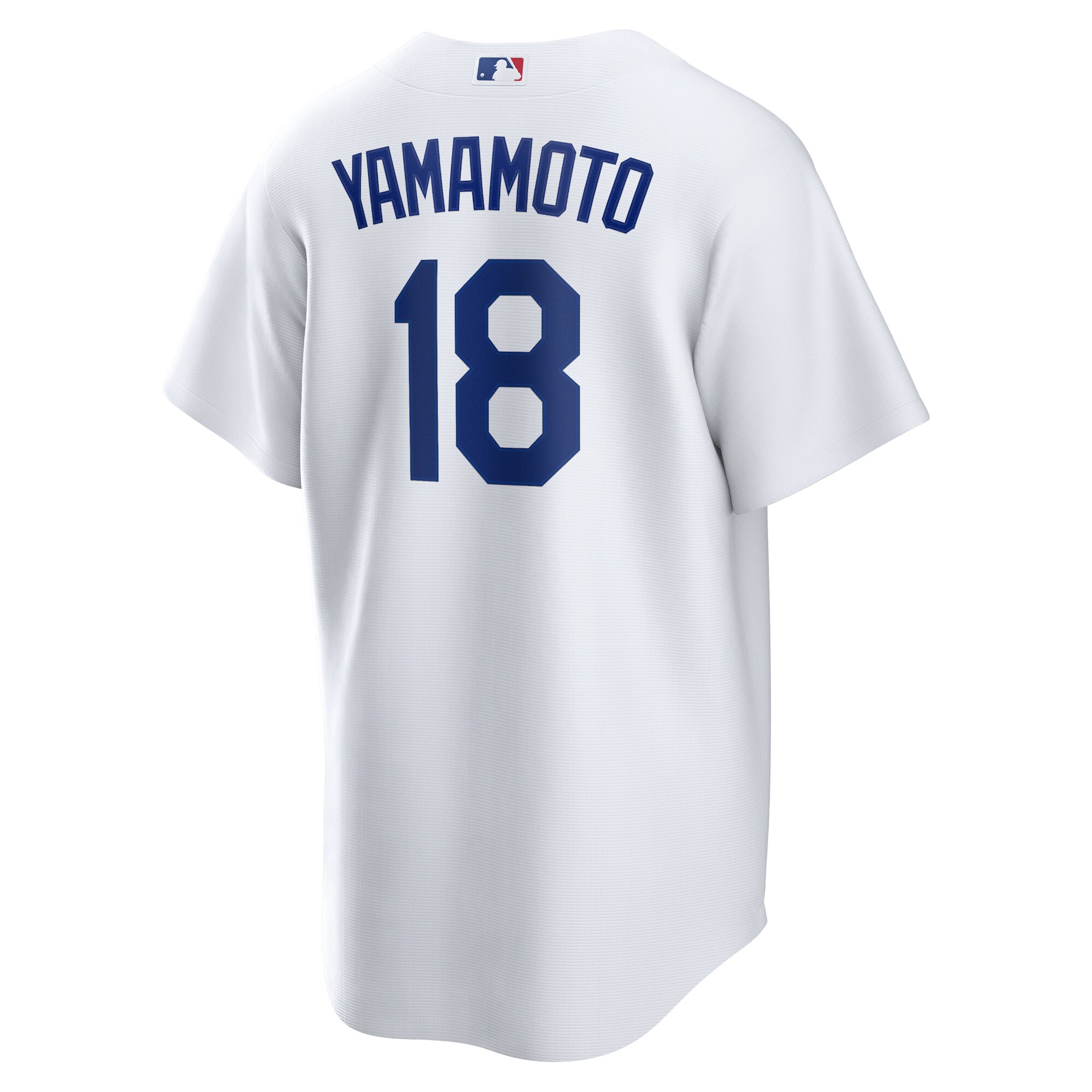 Los Angeles Dodgers Yoshinobu Yamamoto White Home Player MLB Jersey Men's