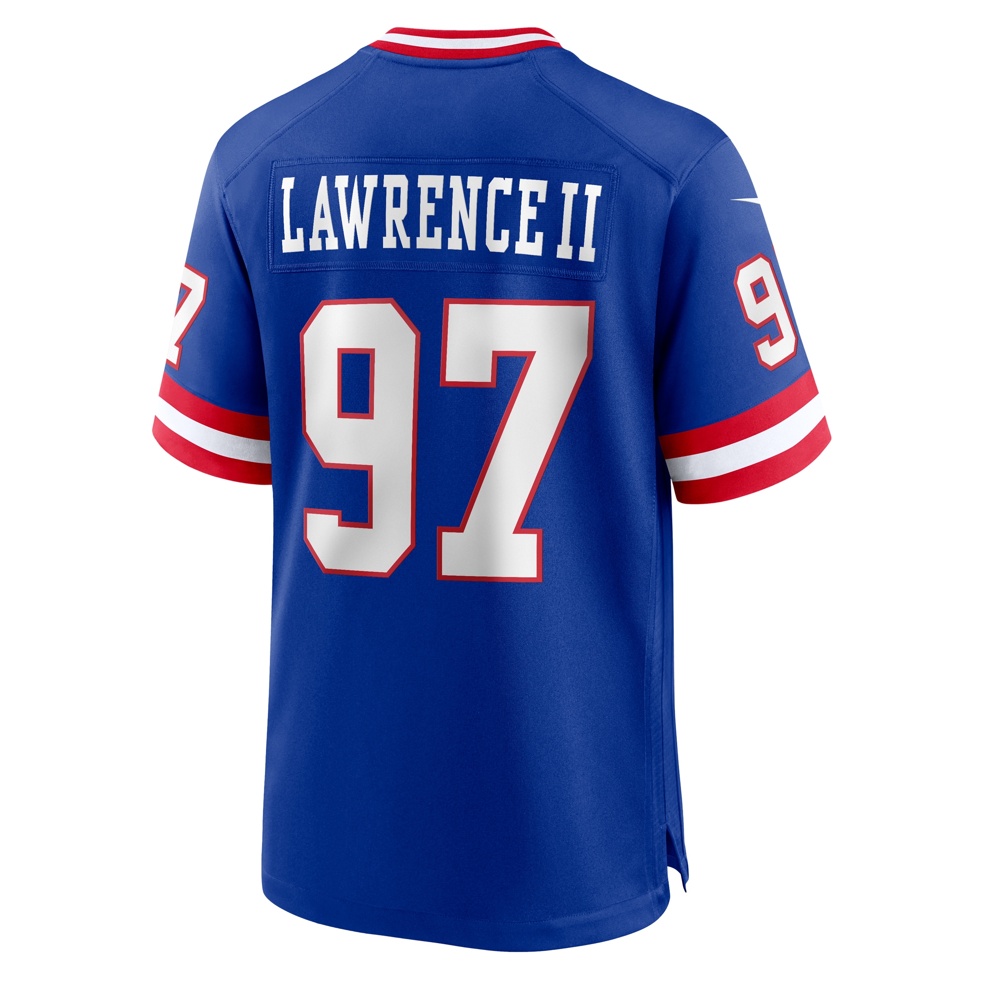 New York Giants Dexter Lawrence II Royal Classic Game Player NFL Jersey Men's