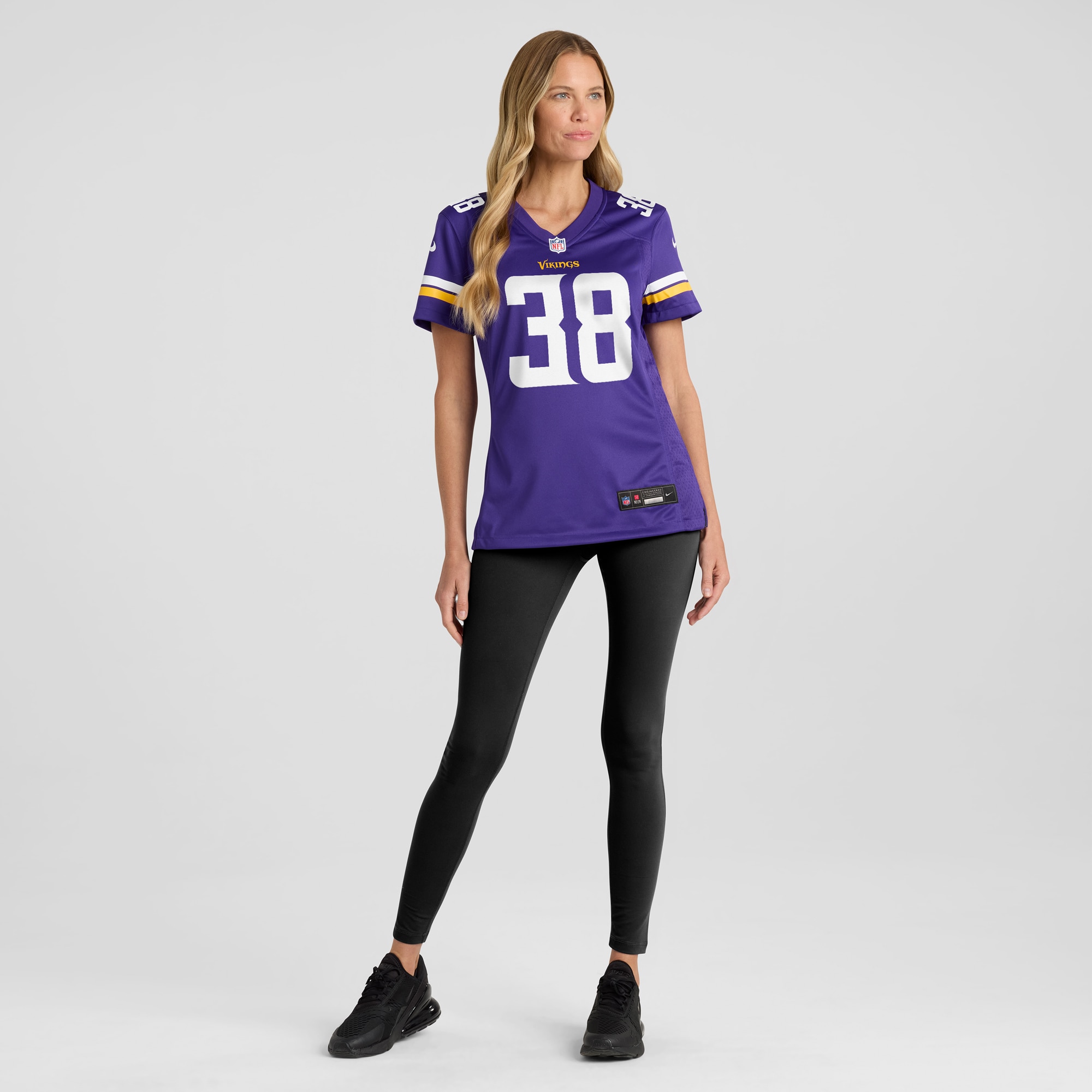 Minnesota Vikings Bryant Koback Purple Home Game Player NFL Jersey Women's