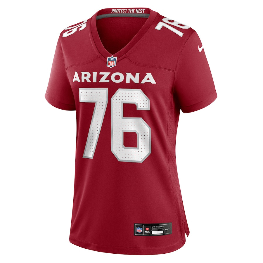 Will Hernandez 76 Arizona Cardinals Game Cardinal NFL Jersey Women's