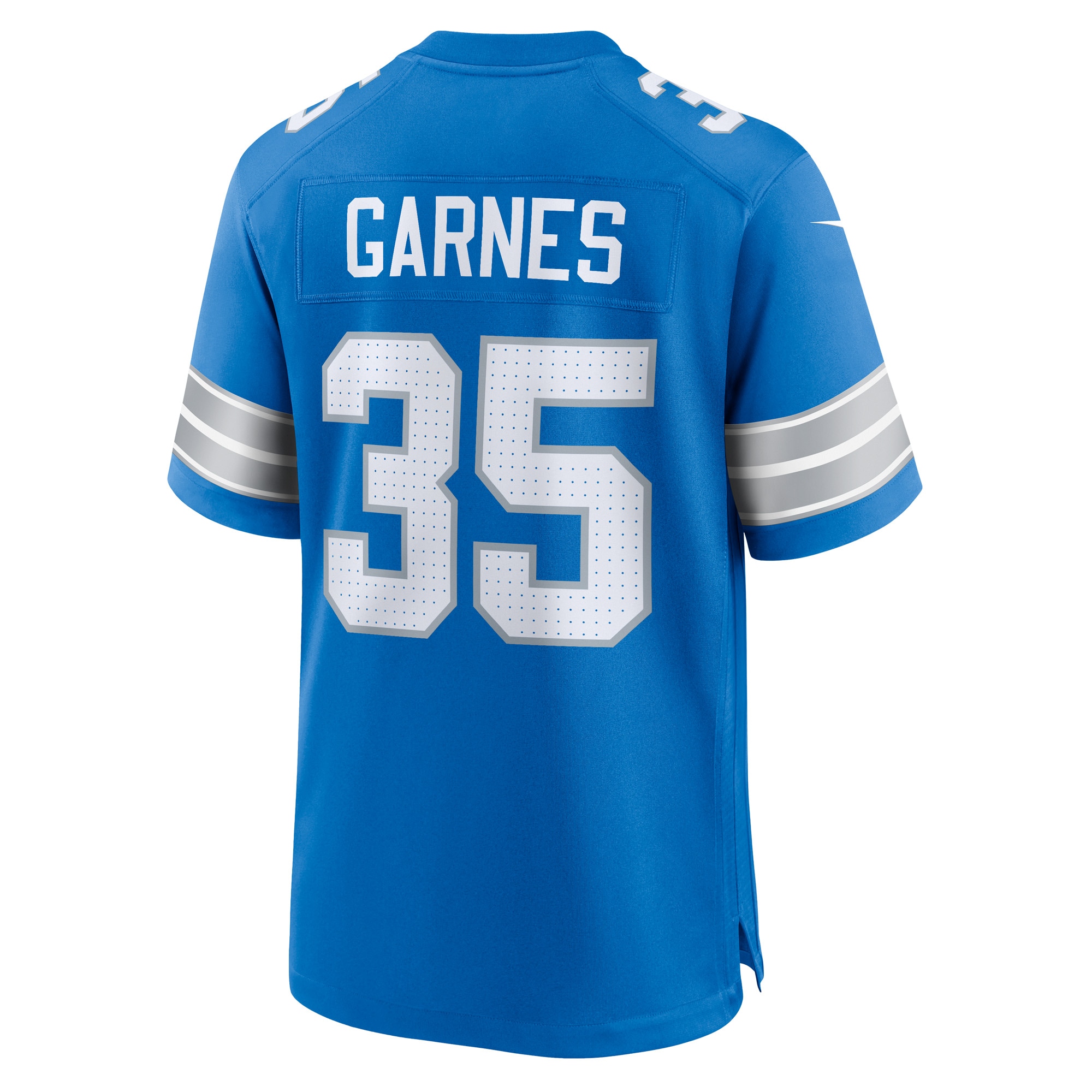 Detroit Lions Chelen Garnes Blue Game NFL Jersey Men's
