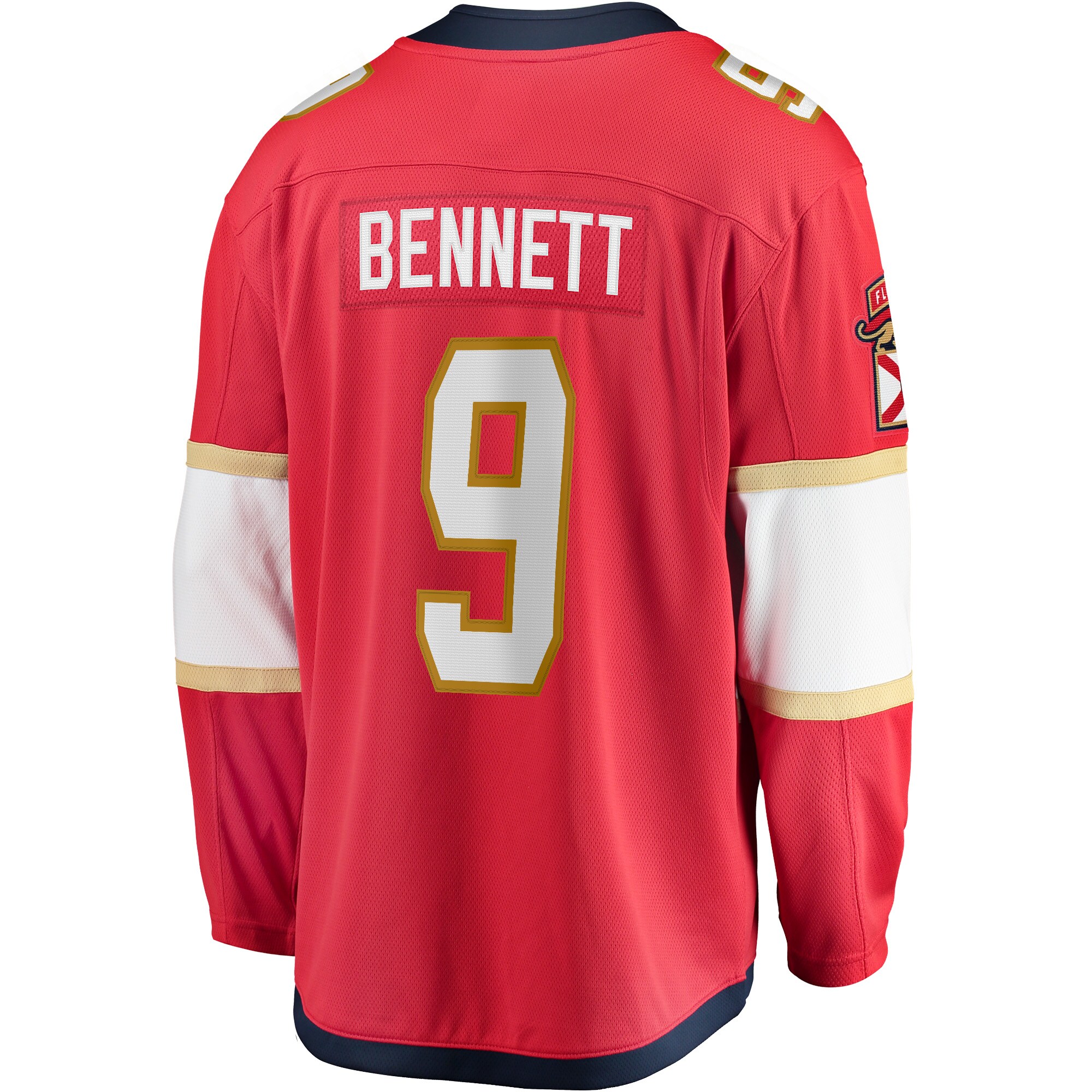 Florida Panthers Sam Bennett Red Home Breakaway NHL Jersey Men's
