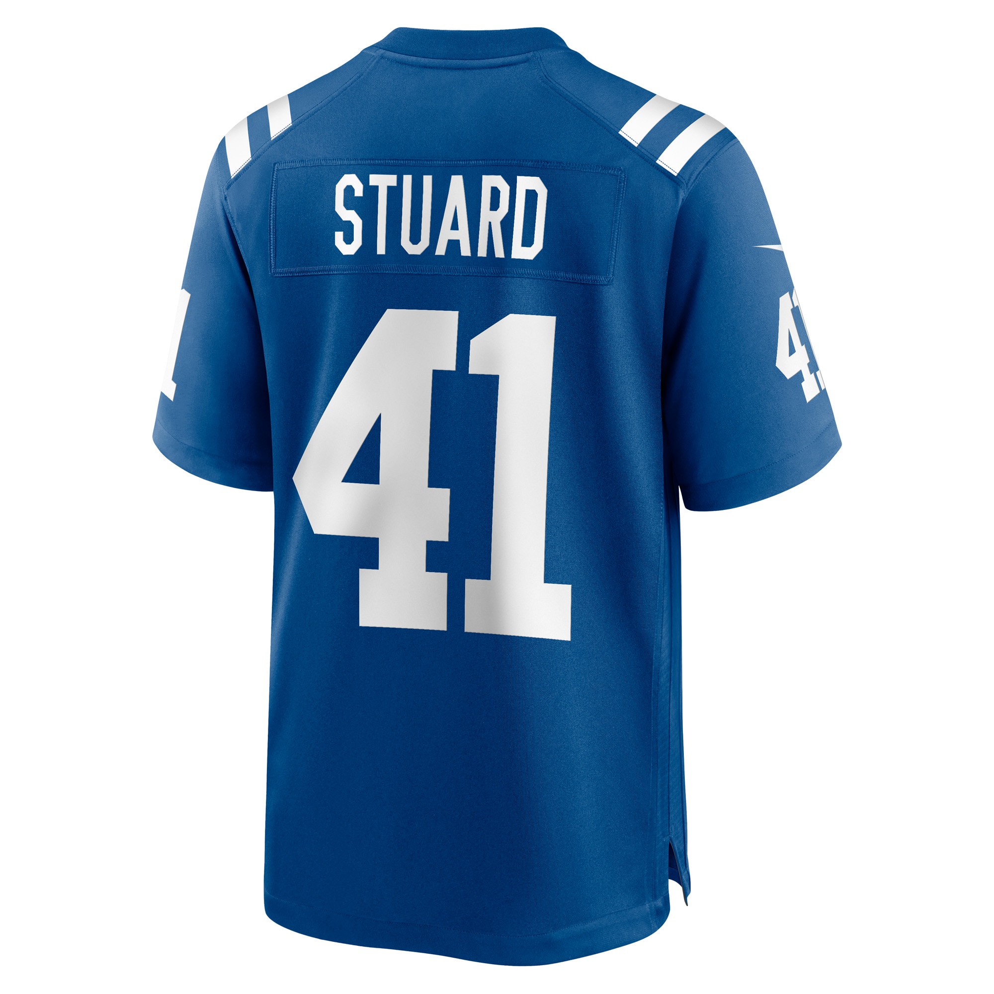 Indianapolis Colts Grant Stuard Royal Game Player NFL Jersey Men's