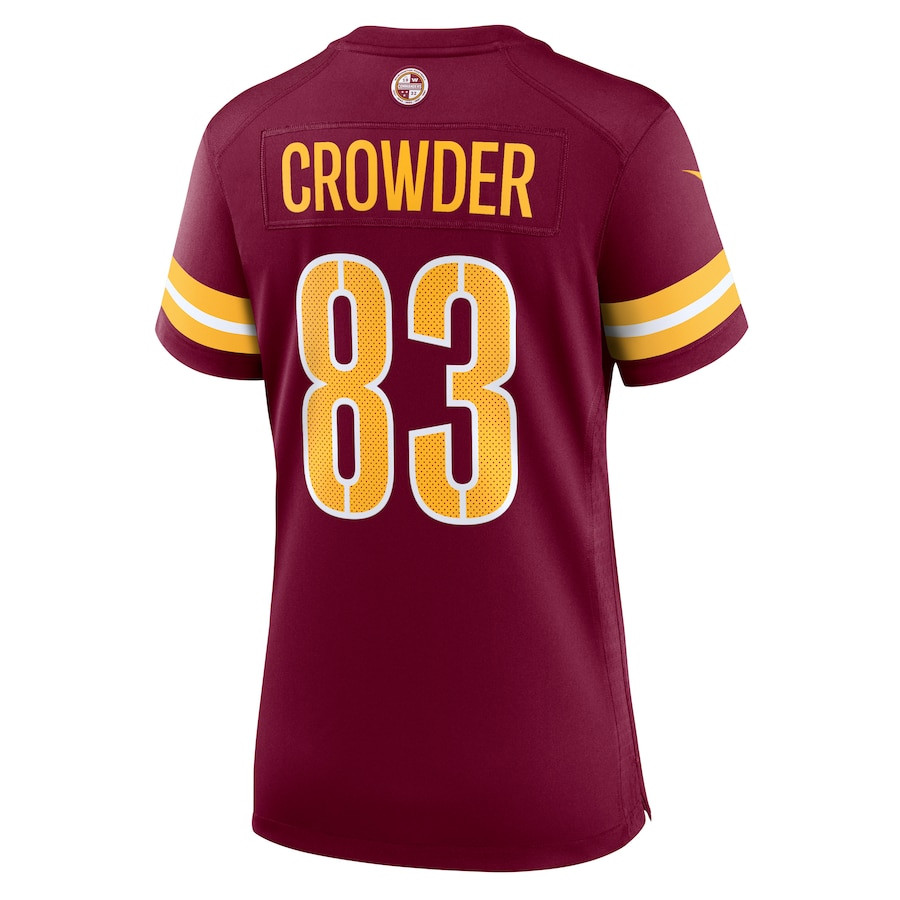 Jamison Crowder 83 Washington Commanders Game Burgundy NFL Jersey Women's