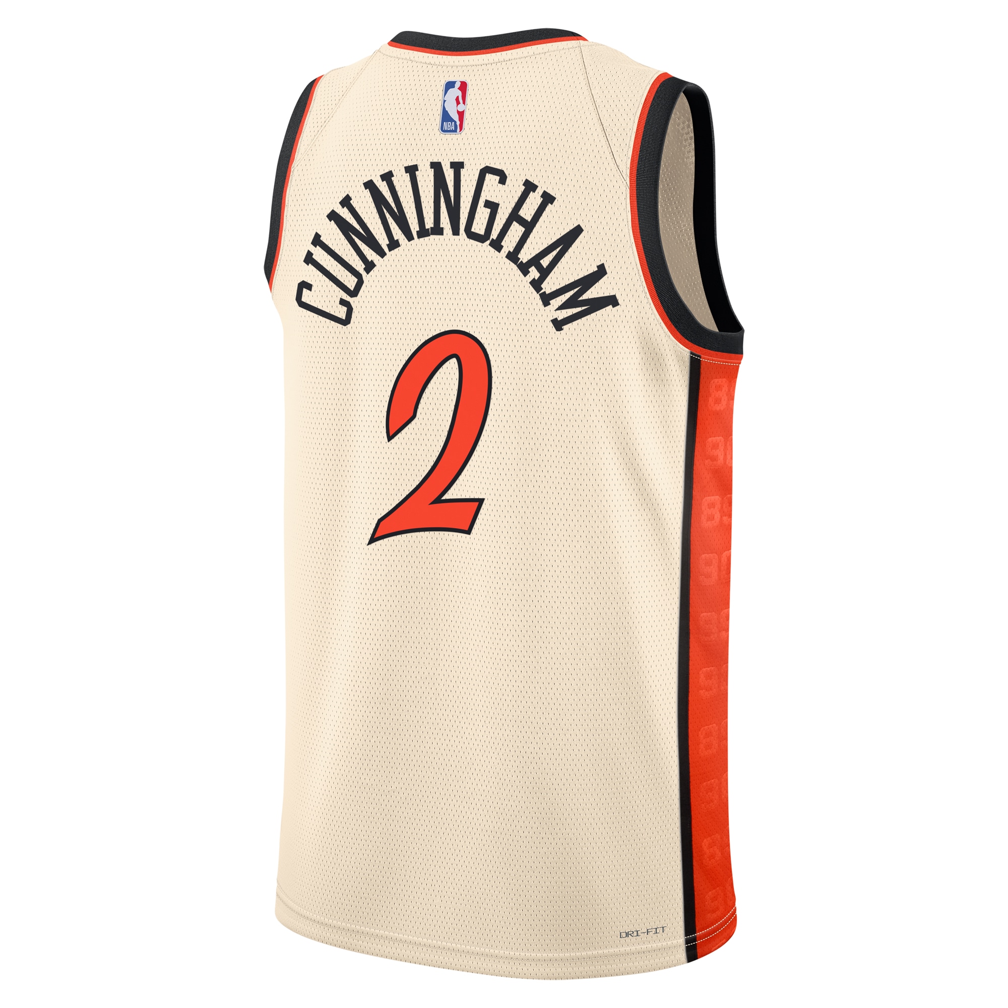 Detroit Pistons City Edition Swingman 2024 Creme Cade Cunningha Unisex NBA Jersey Unisex