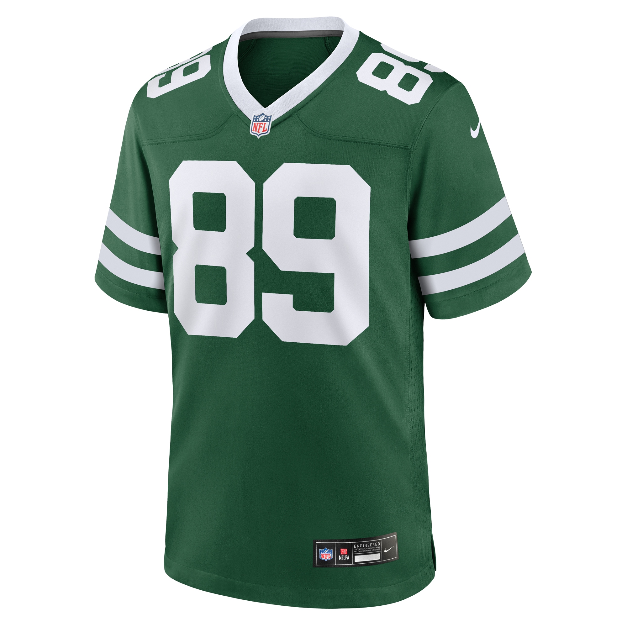 New York Jets Jeremy Ruckert Legacy Green Team Game NFL Jersey Men's