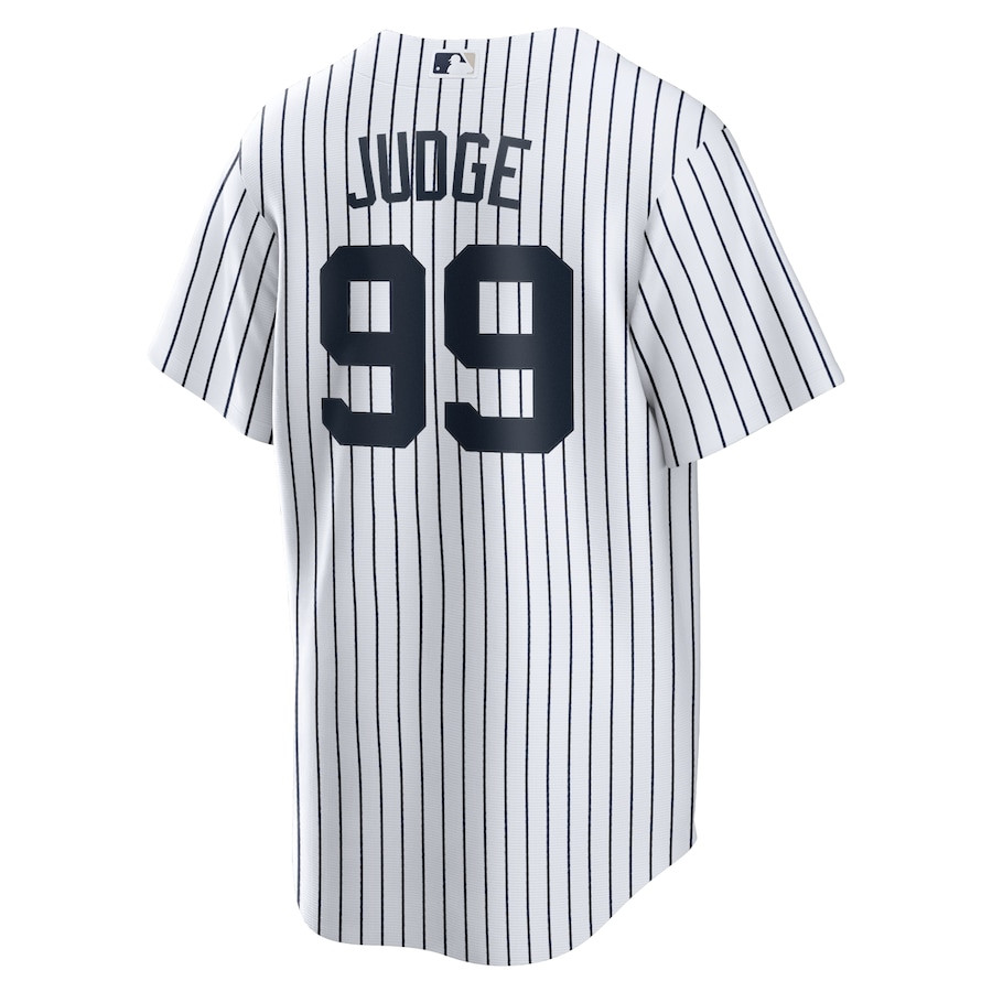 Aaron Judge 99 New York Yankees Home White MLB Jersey Men's