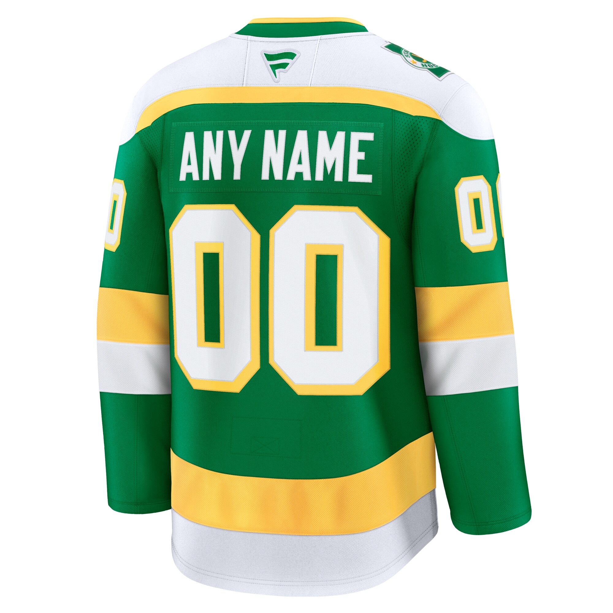 Minnesota Wild Green Alternate Premium Custom NHL Jersey Men's