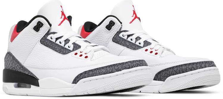 Air Jordan 3 SE-T Fire Red Japan Exclusive CZ6433-100