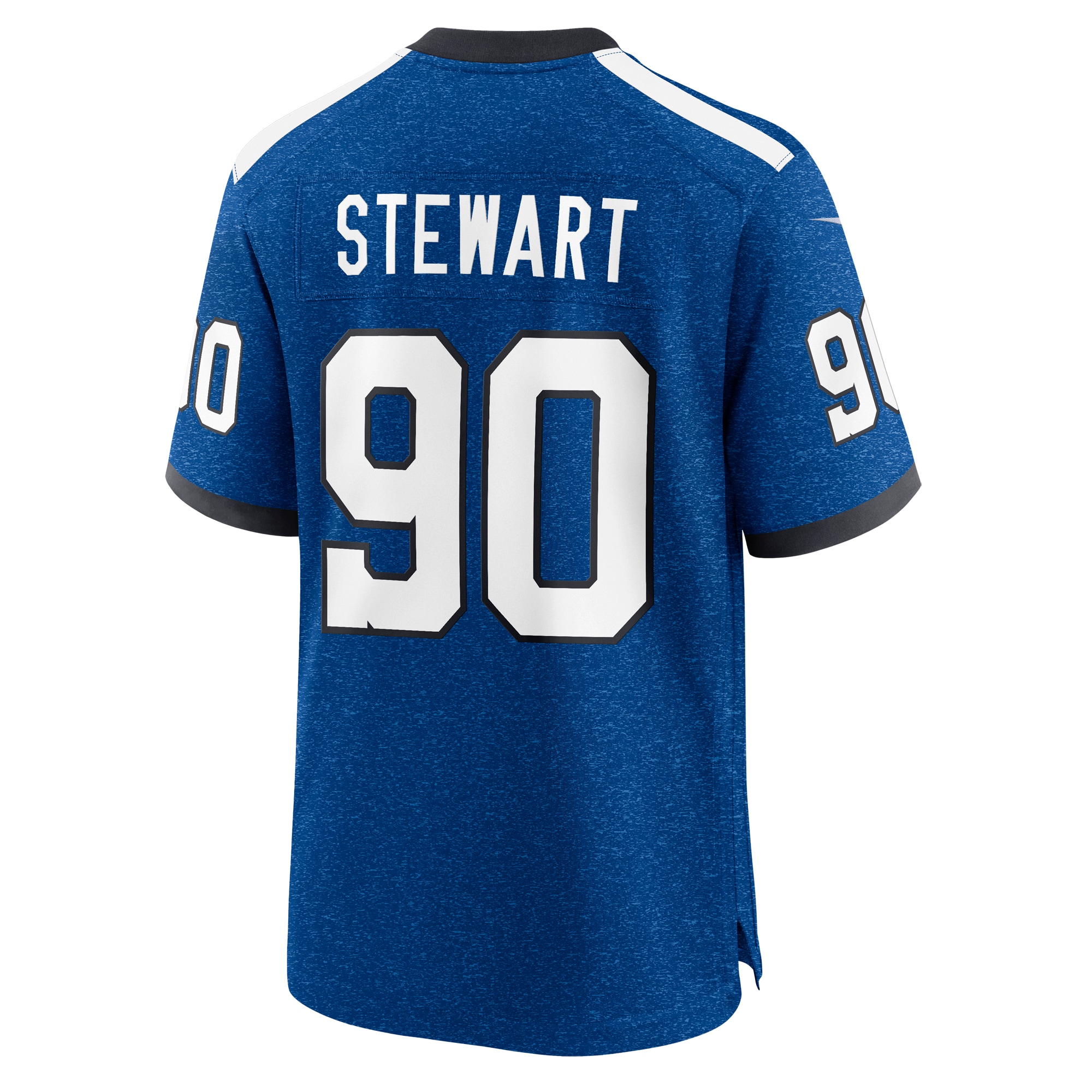 Indianapolis Colts Grover Stewart Royal Indiana Nights Alternate Game NFL Jersey Men's