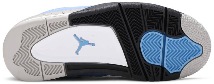 Air Jordan 4 Retro GS University Blue 408452-400