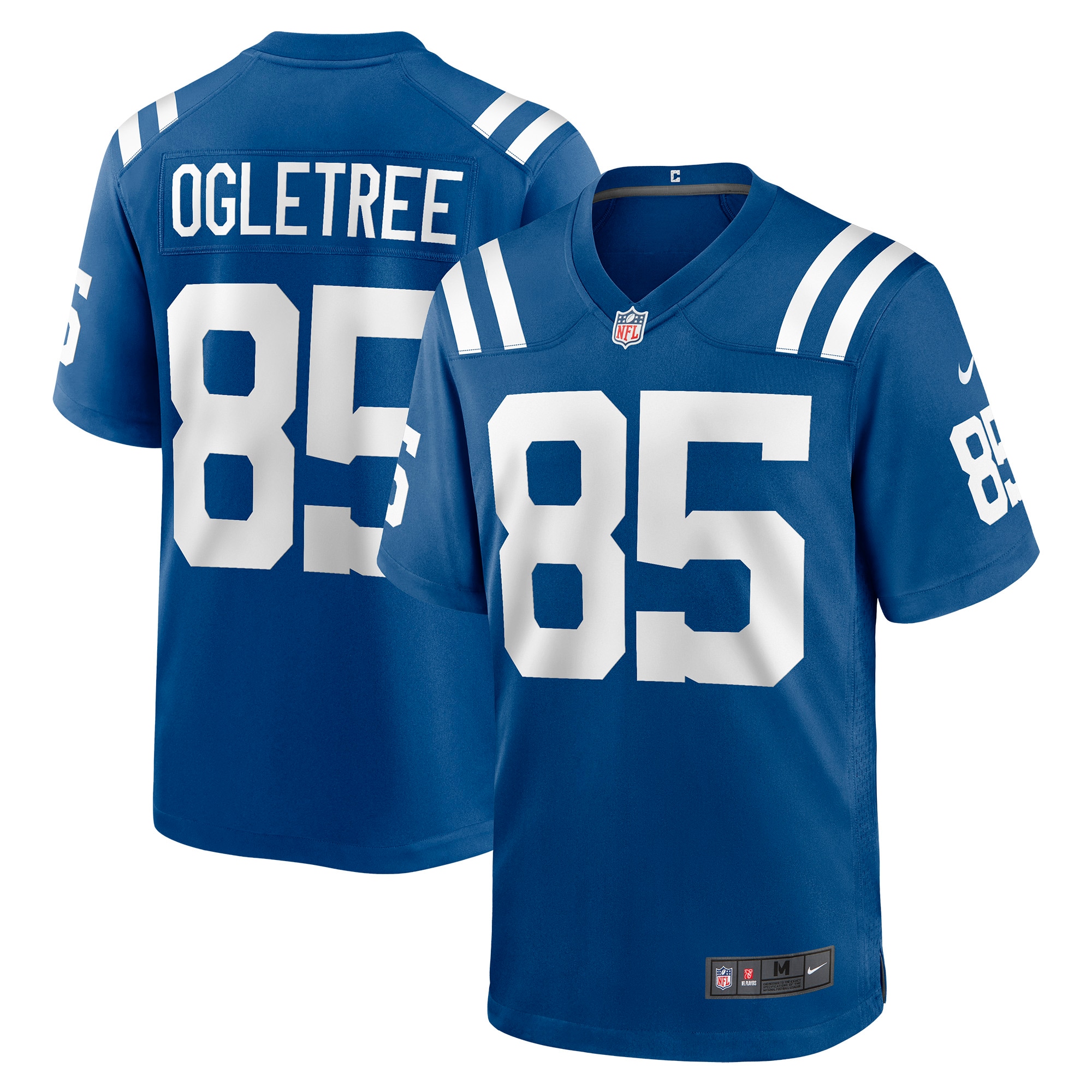 Indianapolis Colts Andrew Ogletree Royal Game Player NFL Jersey Men's