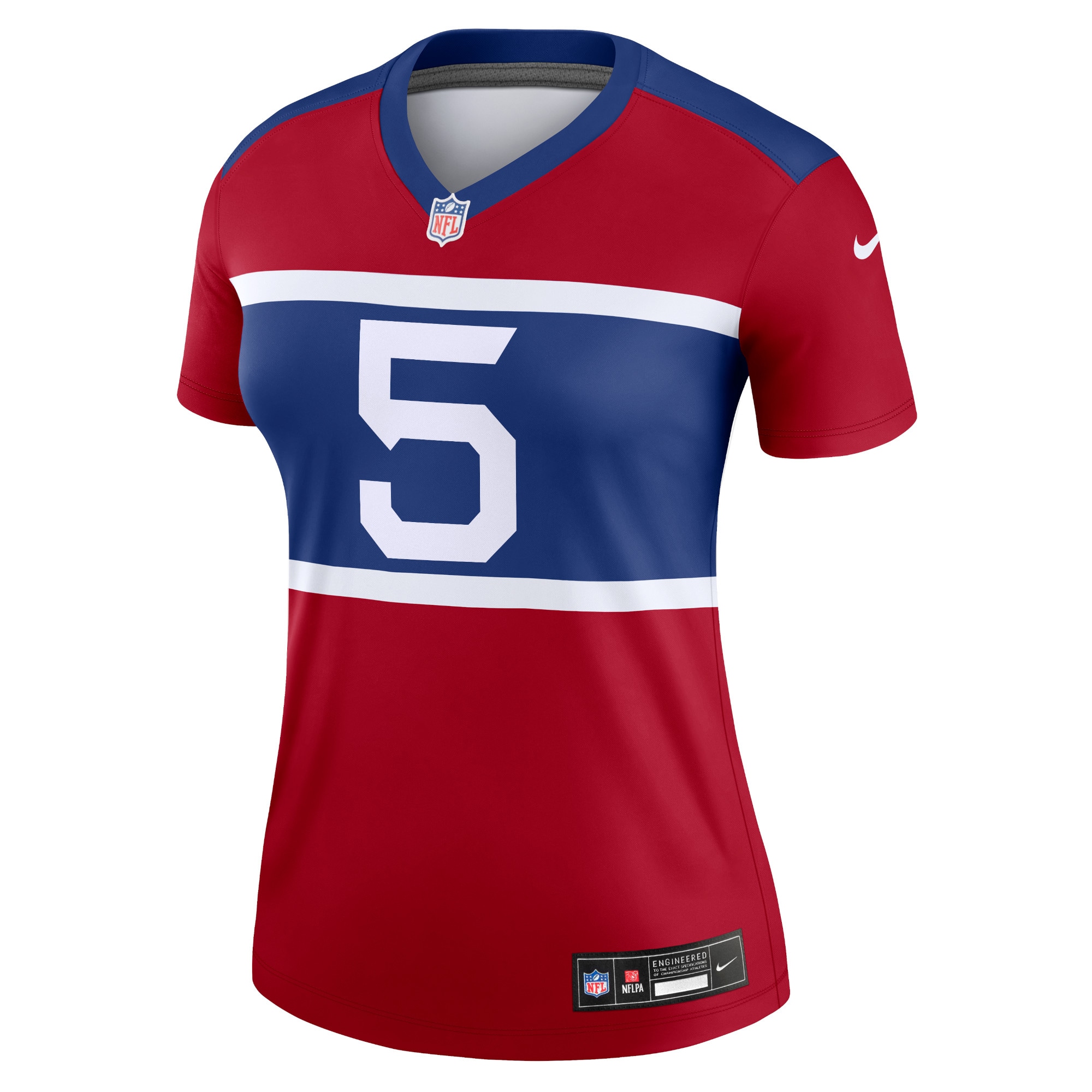 New York Giants Kayvon Thibodeaux Red Alternate Legend Player Performance Top NFL Jersey Women's