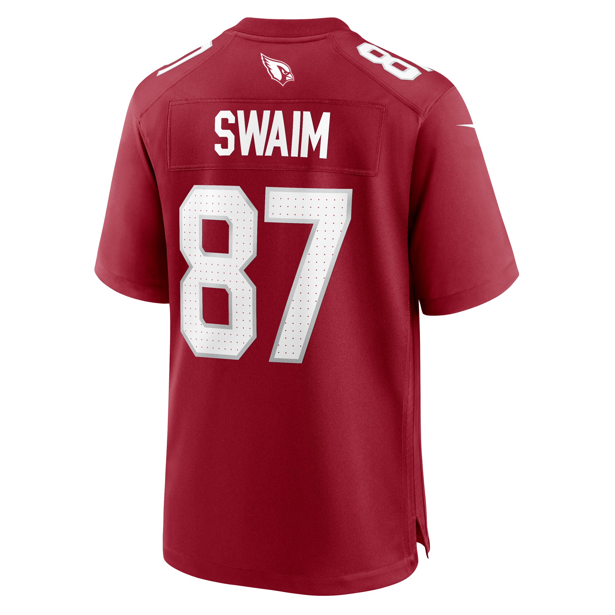 Arizona Cardinals Geoff Swaim Cardinal Team Game NFL Jersey Men's