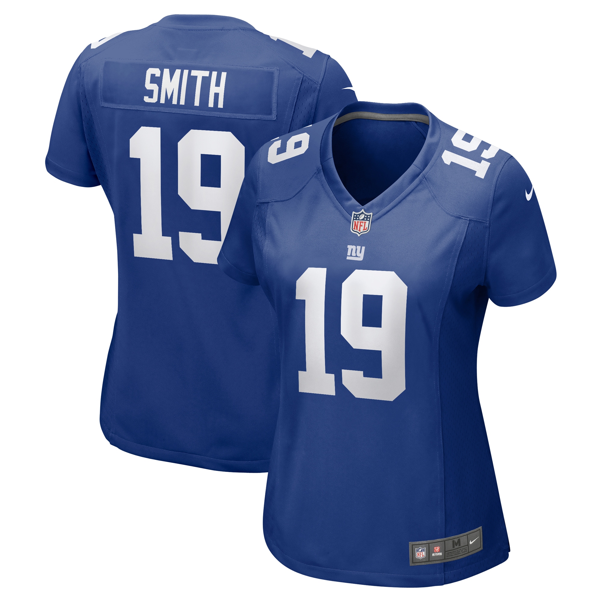 New York Giants Jeff Smith Royal All Player NFL Jersey Women's