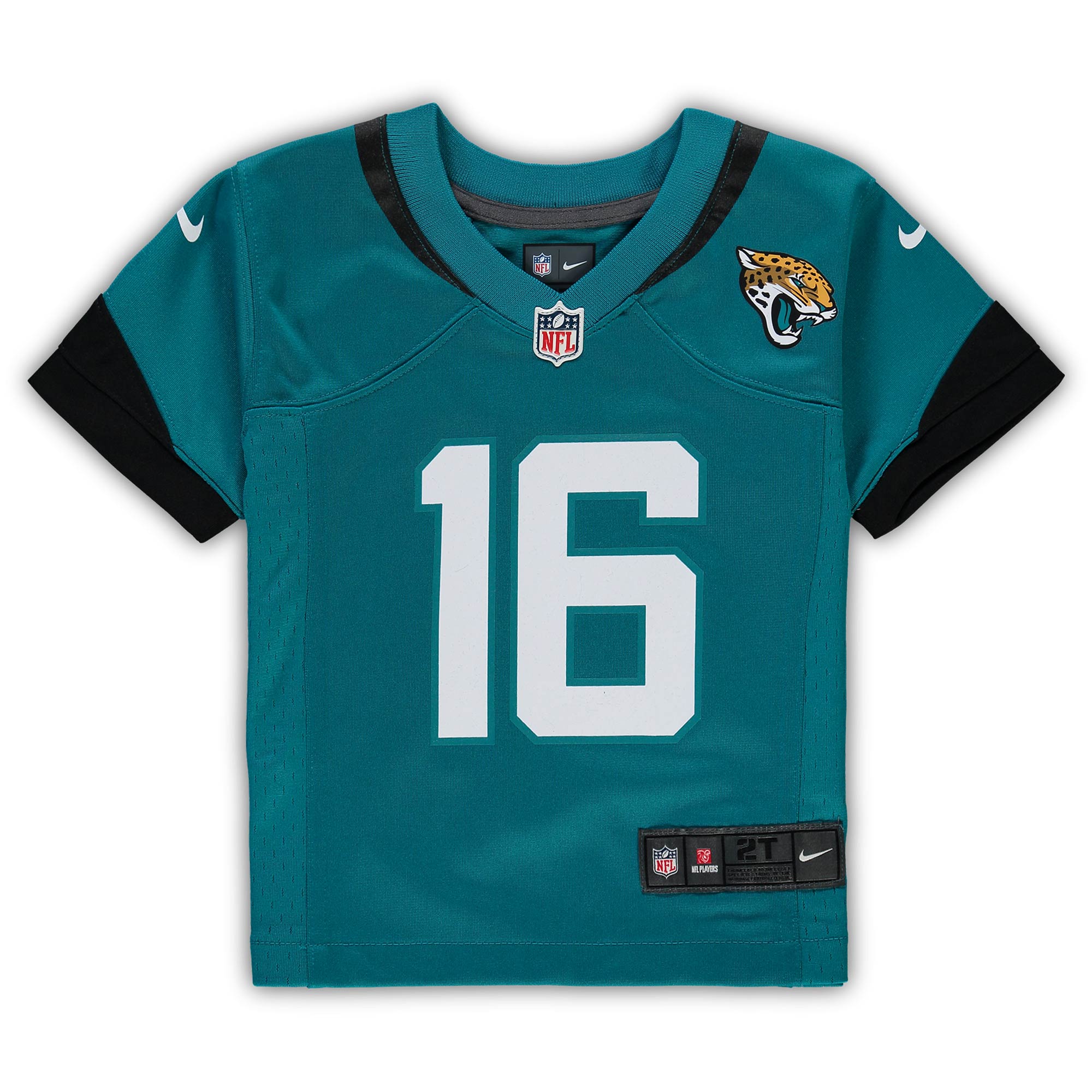 Infant Jacksonville Jaguars Trevor Lawrence Teal Game NFL Jersey Men's