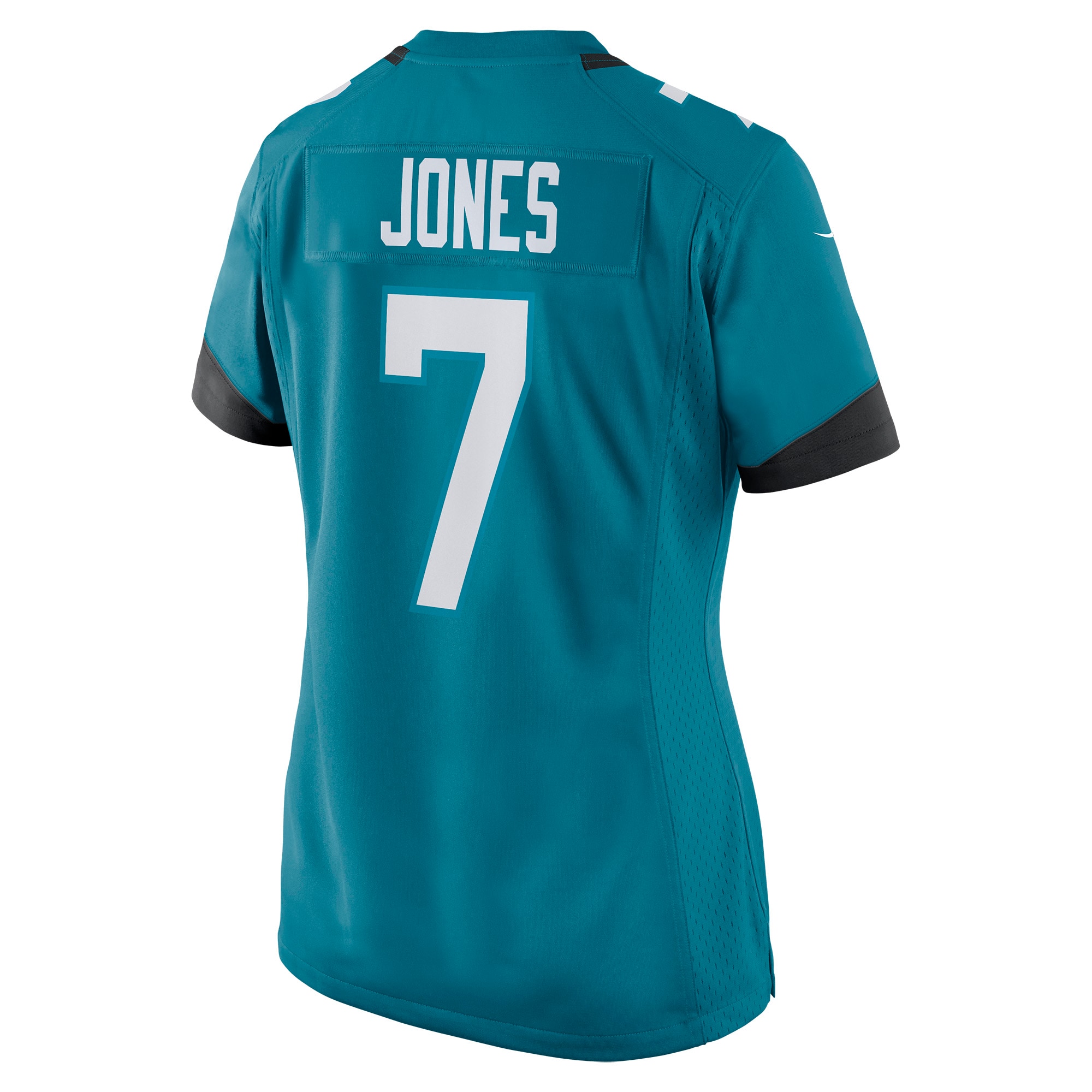 Jacksonville Jaguars Zay Jones Teal Game NFL Jersey Women's