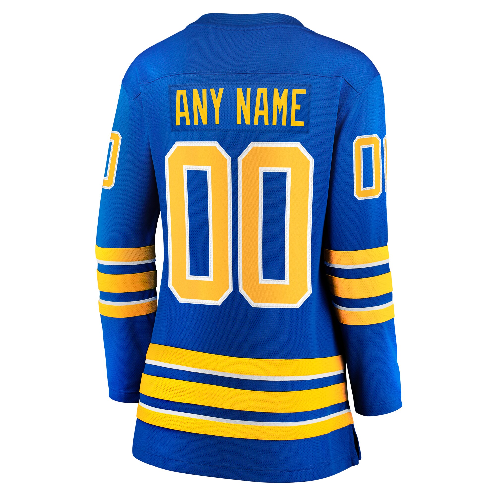 Buffalo Sabres Royal Home Breakaway Custom NHL Jersey Women's