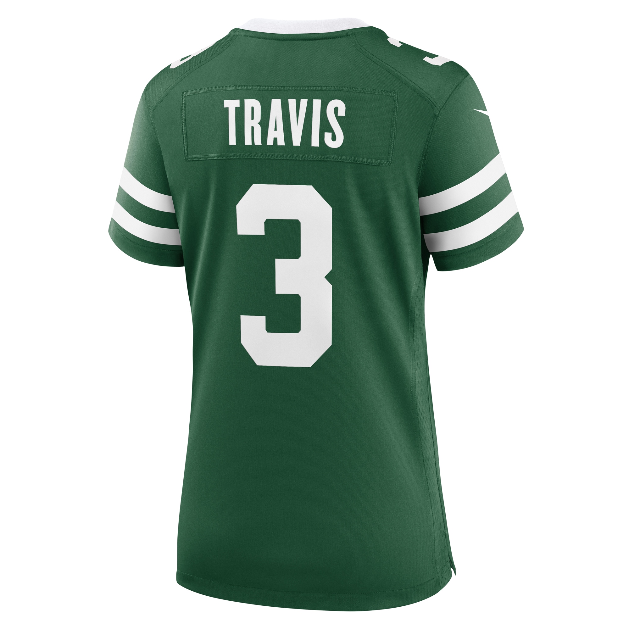New York Jets Travis Legacy Green Team Game NFL Jersey Women's