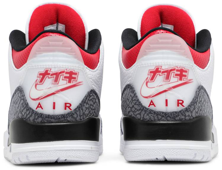 Air Jordan 3 SE-T Fire Red Japan Exclusive CZ6433-100