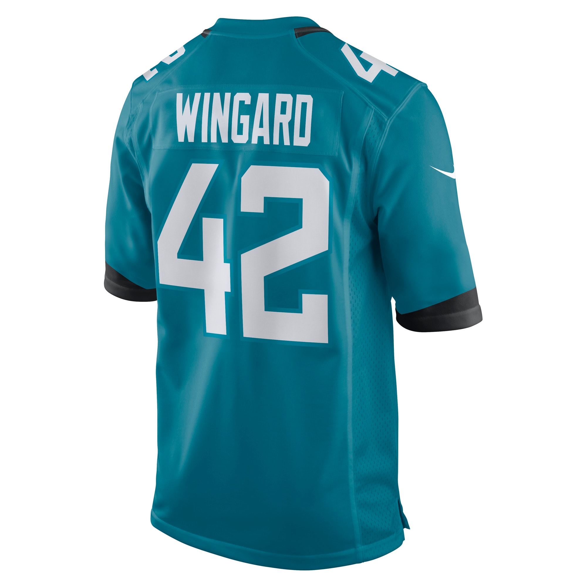 Jacksonville Jaguars Andrew Wingard Teal Game NFL Jersey Men's