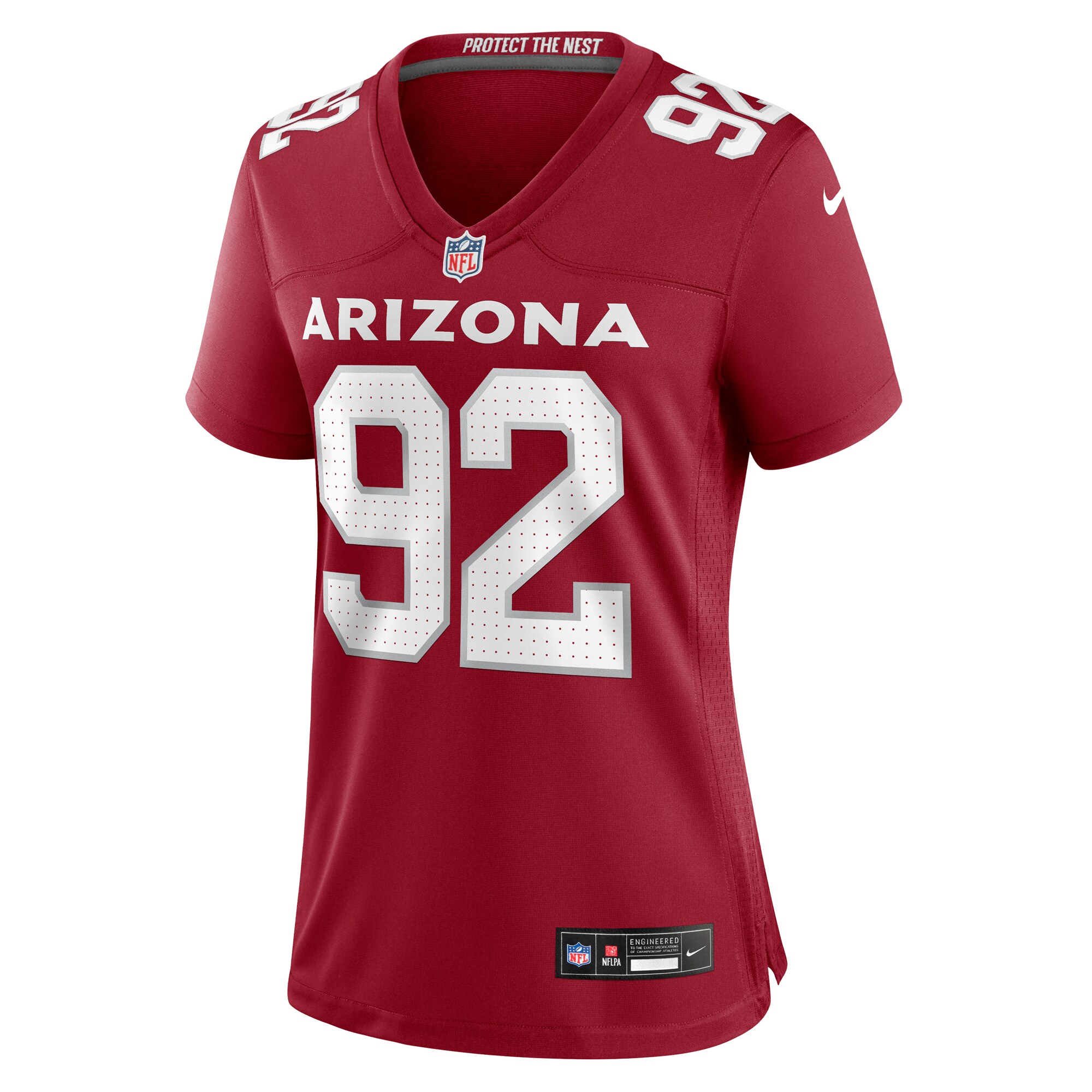 Arizona Cardinals Bilal Nichols Cardinal Game NFL Jersey Women's