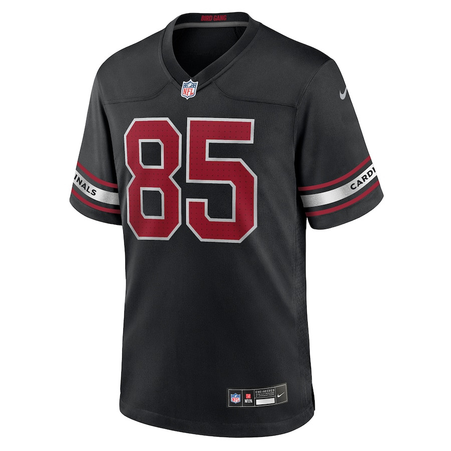Trey McBride 85 Arizona Cardinals Alternate Game Black NFL Jersey Men's
