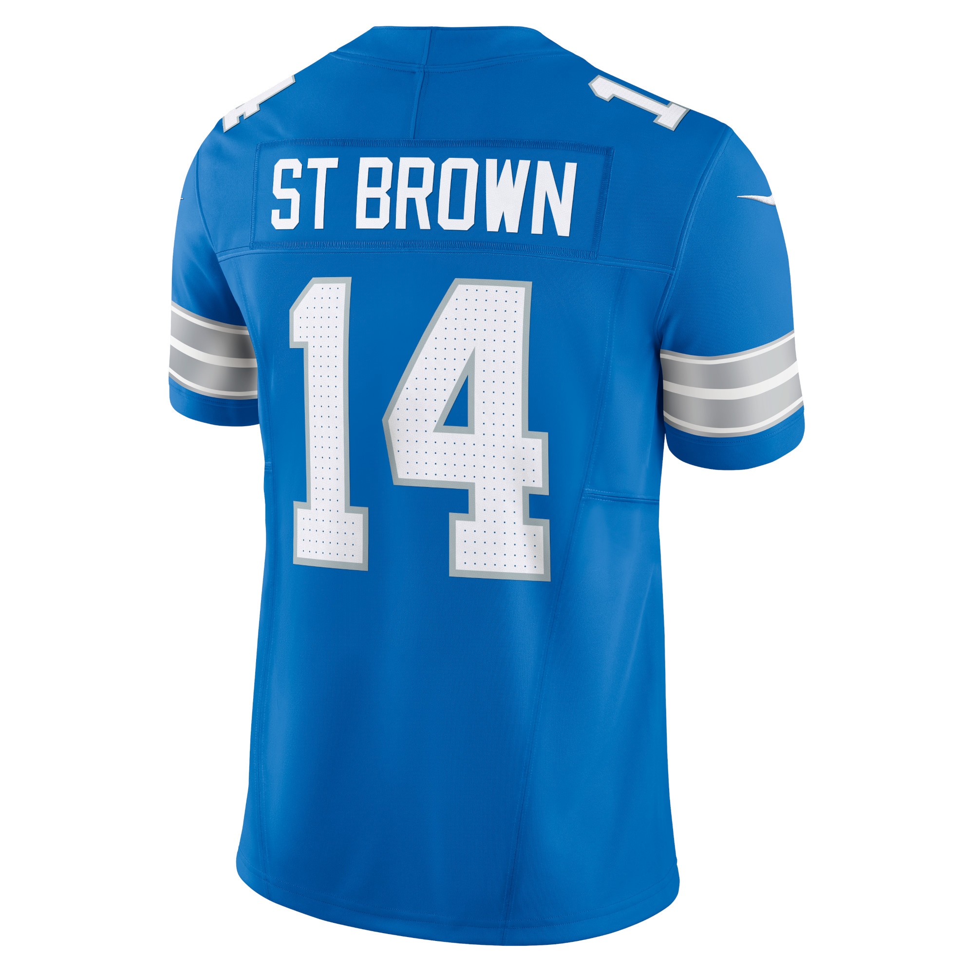 Detroit Lions Amon-Ra St. Brown Blue Vapor F.U.S.E. Limited NFL Jersey Men's