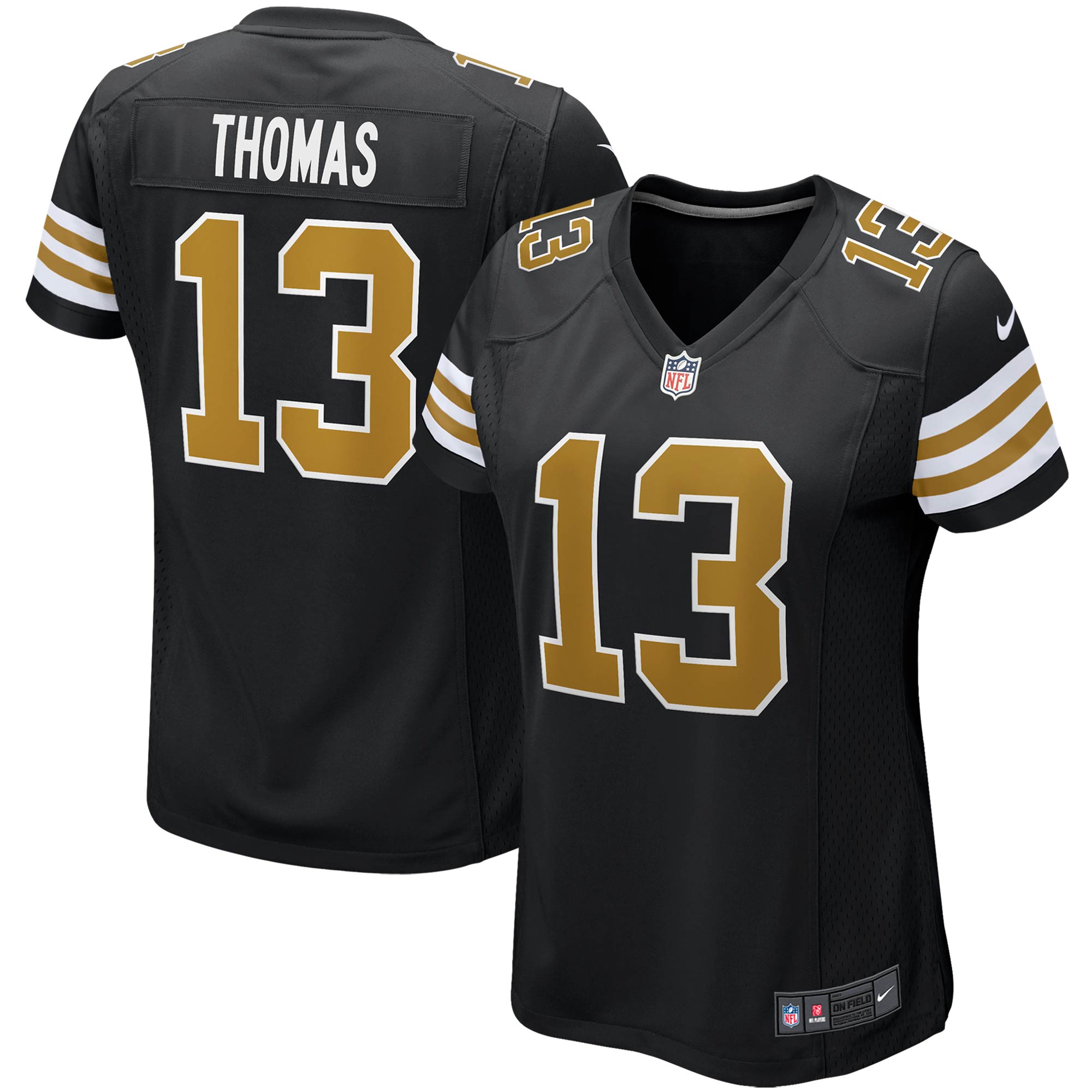 Michael Thomas New Orleans Saints Nike Women's Player Jersey - Black