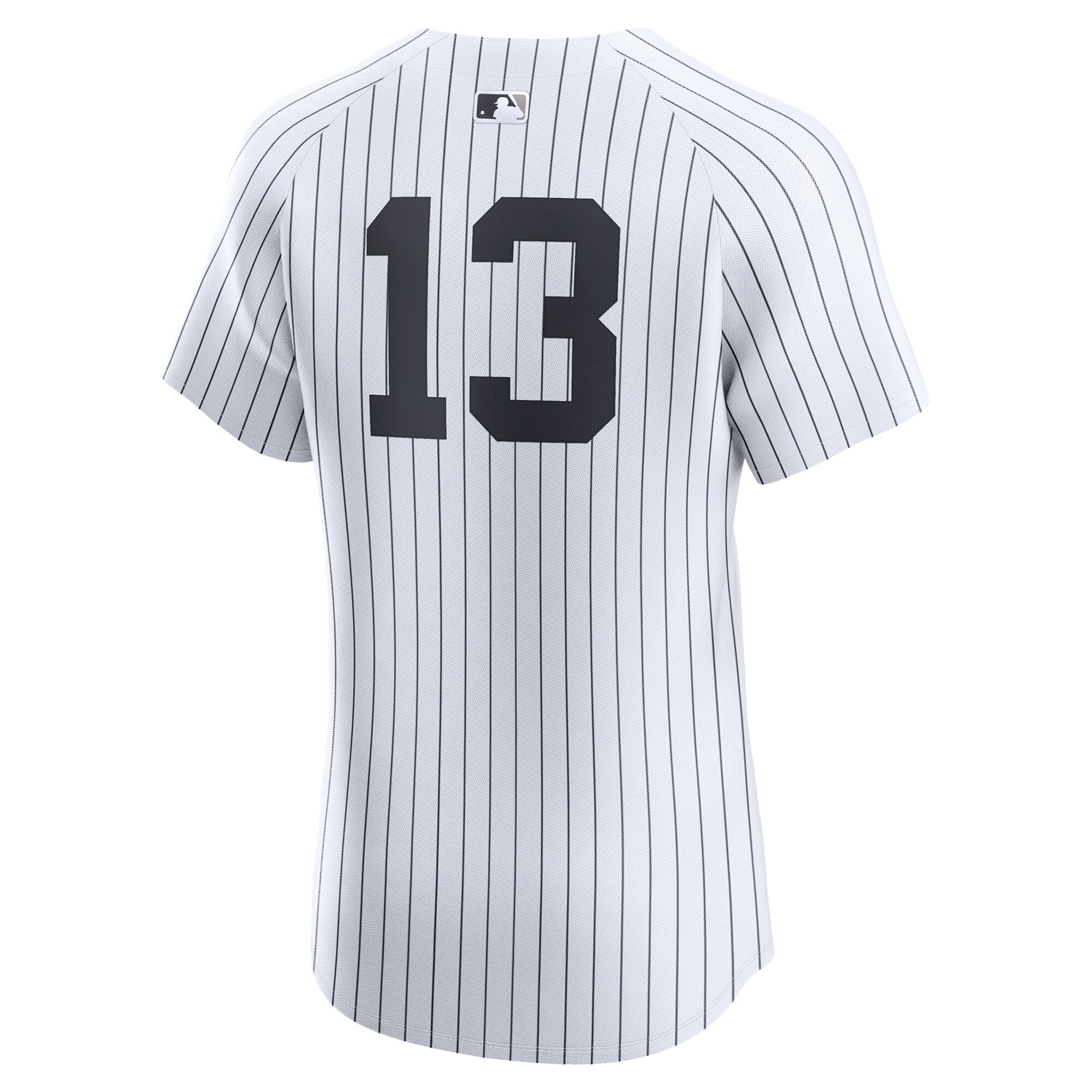 New York Yankees Jazz Chisholm Jr. White Home Elite Player MLB Jersey Men's
