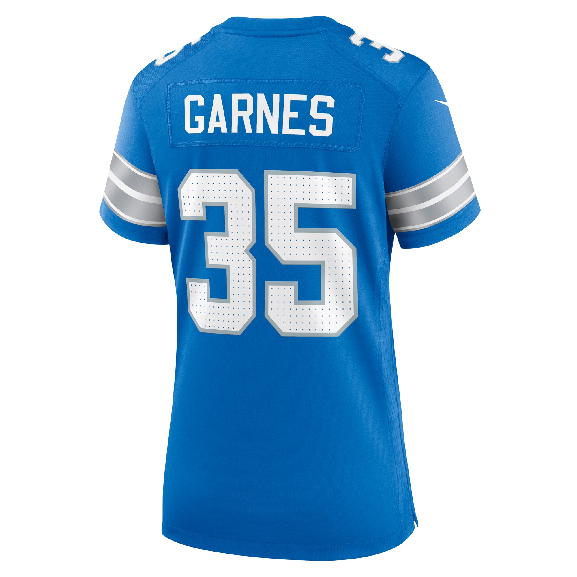 Detroit Lions Chelen Garnes Blue Game NFL Jersey Women's