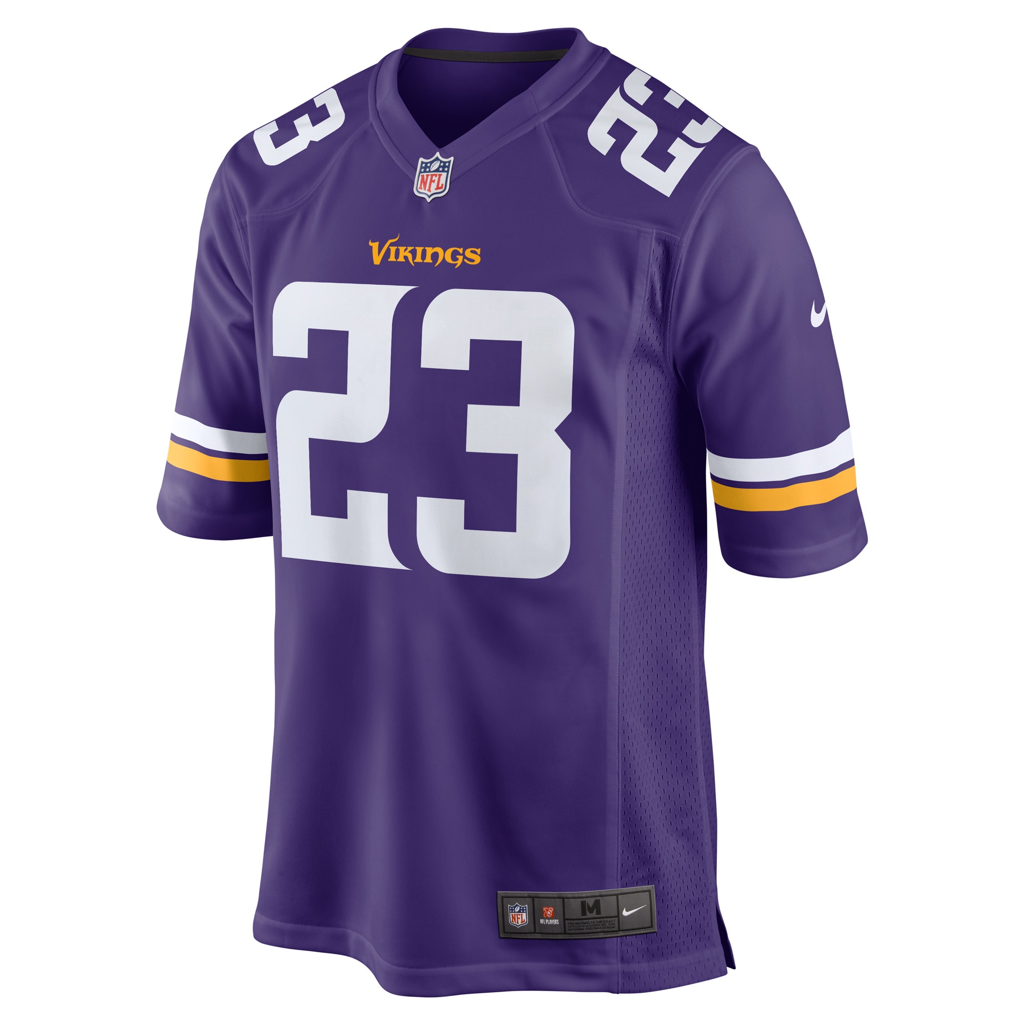 Minnesota Vikings Andrew Booth Jr. Purple Player Game NFL Jersey Men's
