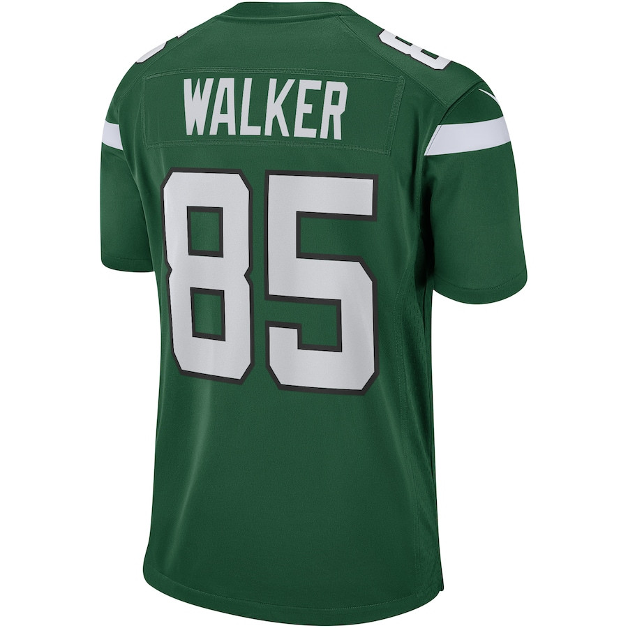 Wesley Walker 85 New York Jets Game Retired Gotham Green NFL Jersey Men's