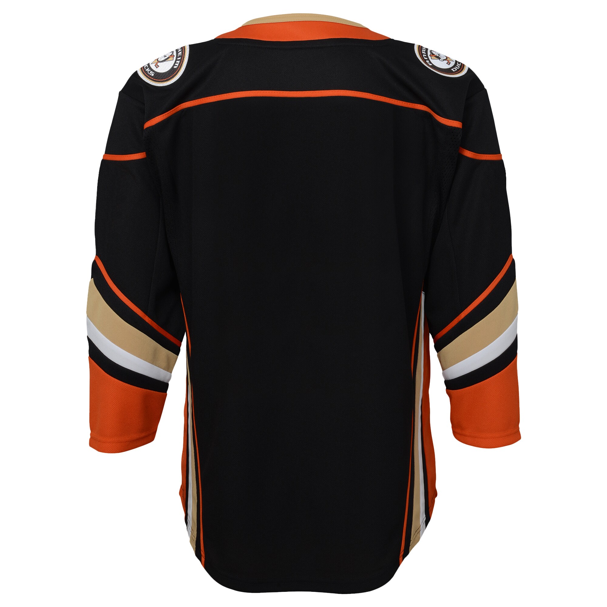 Anaheim Ducks Black Home Premier NHL Jersey Youth