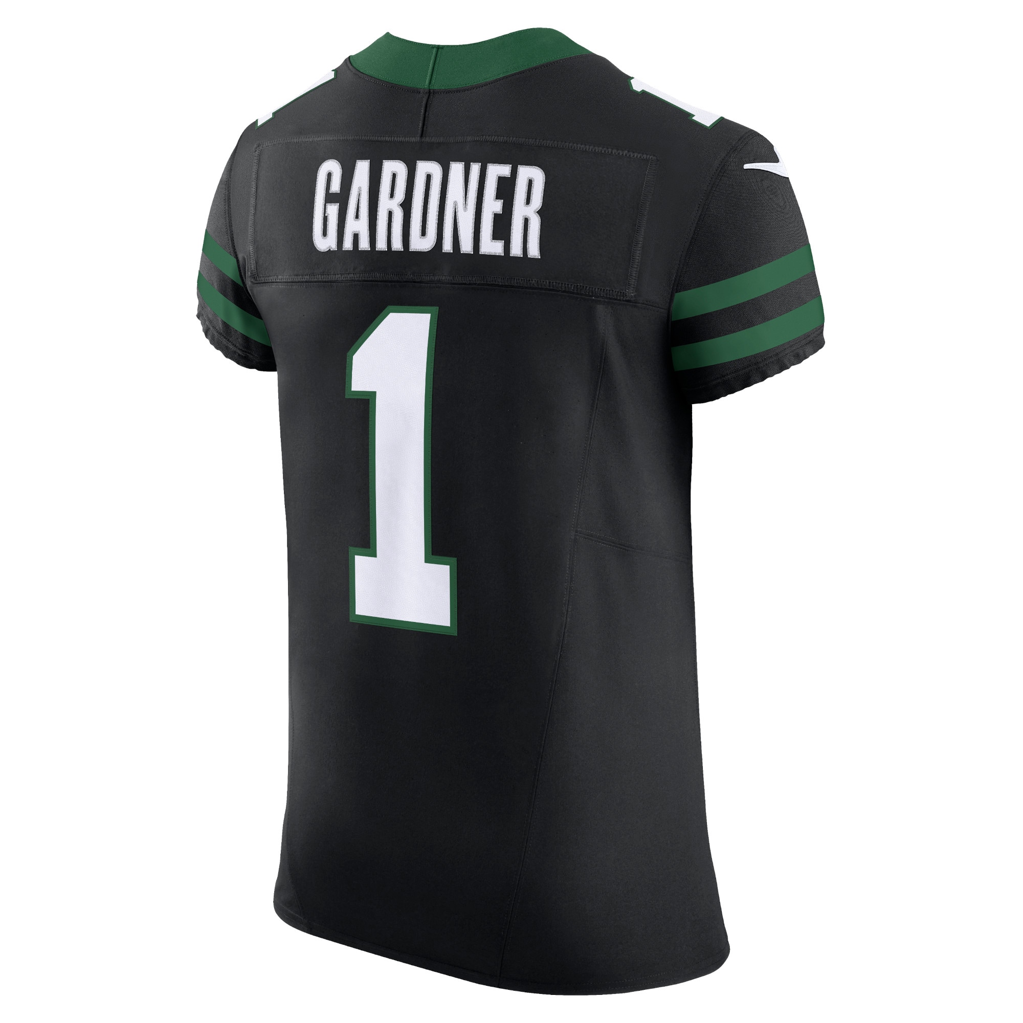 New York Jets Ahmad Sauce Gardner Legacy Black Alternate Vapor F.U.S.E. Elite NFL Jersey Men's